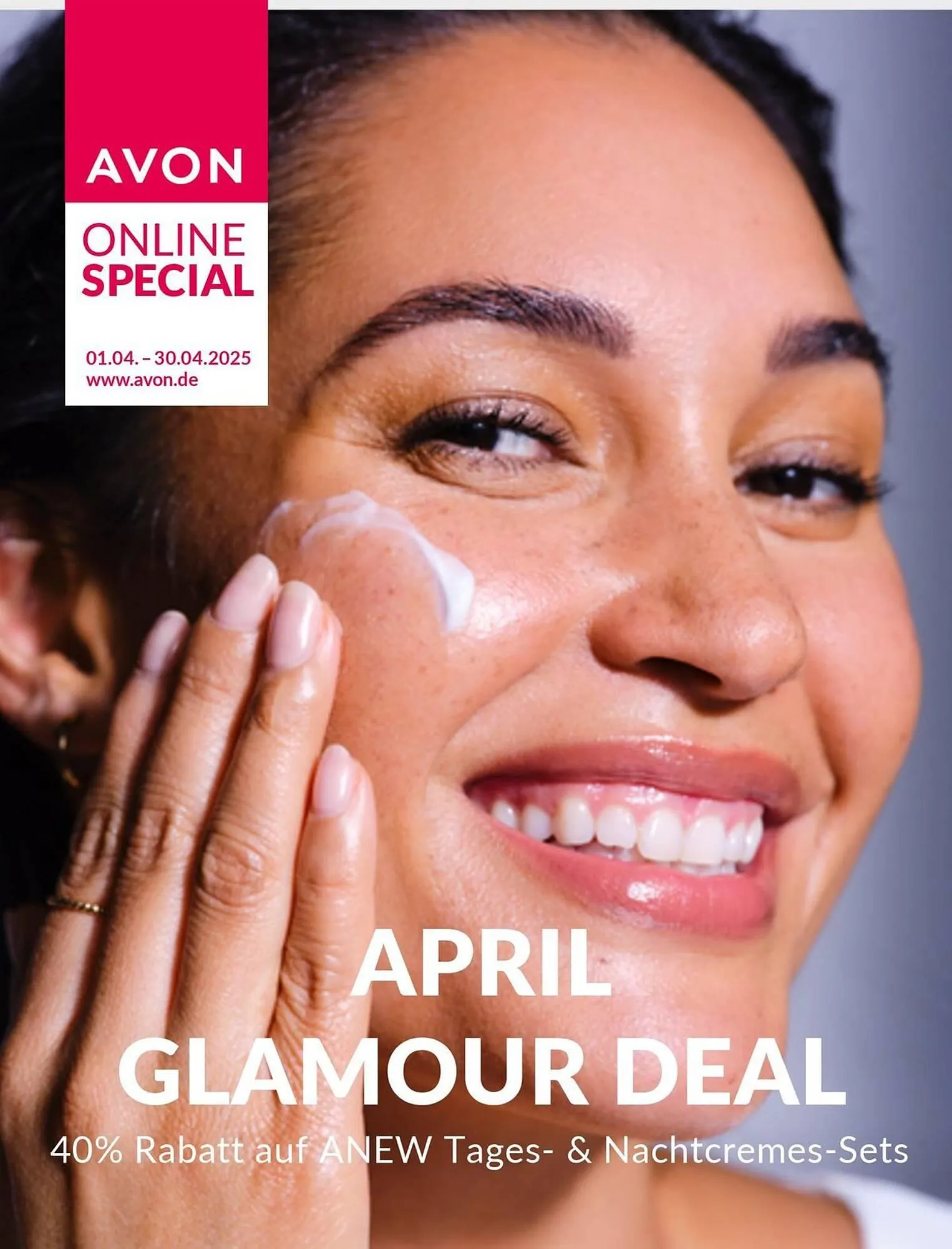 Avon Prospekt von 1. April bis 30. April 2025 - Prospekt seite 1