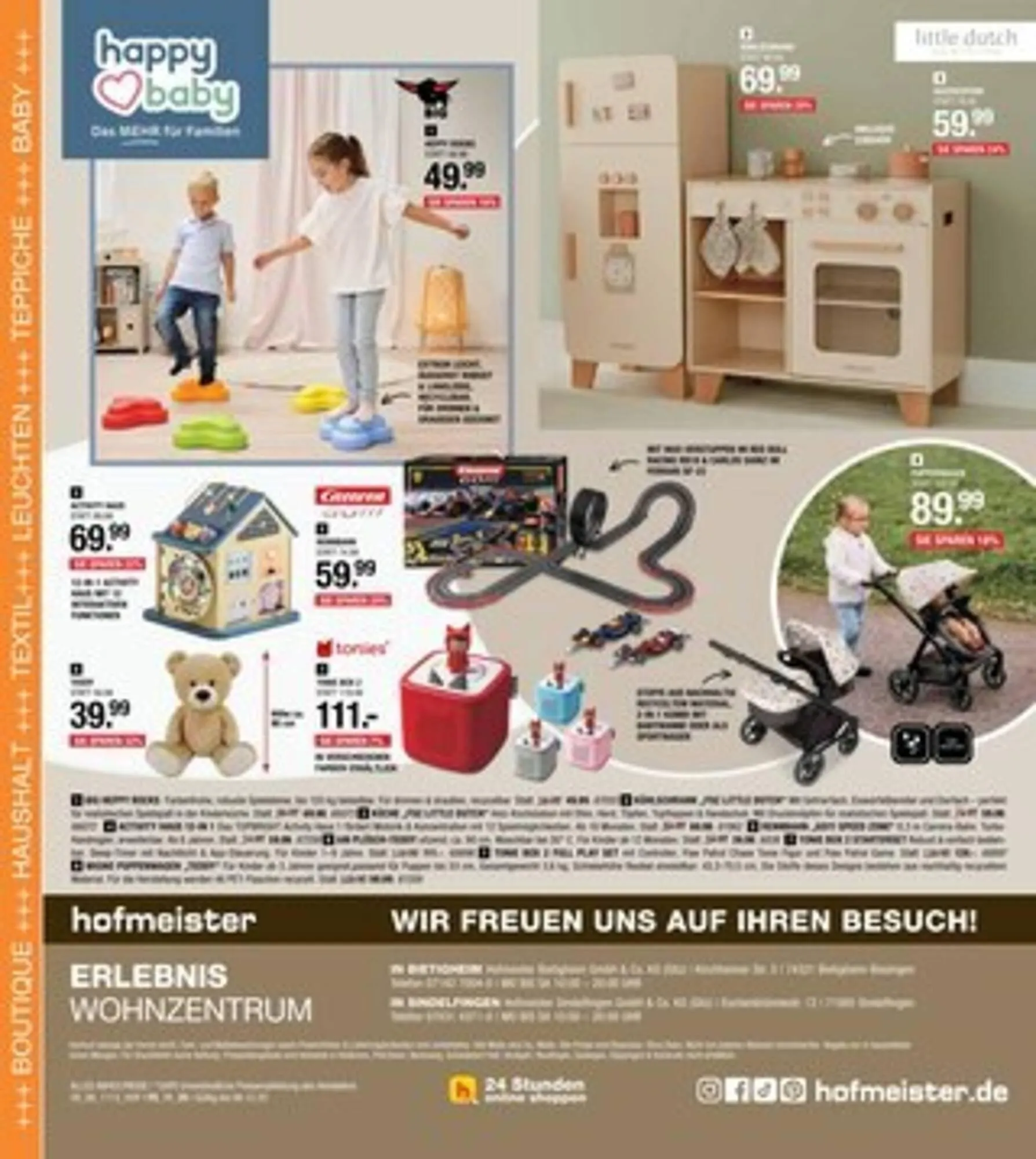 Hofmeister Prospekt von 5. November bis 6. Dezember 2025 - Prospekt seite 16