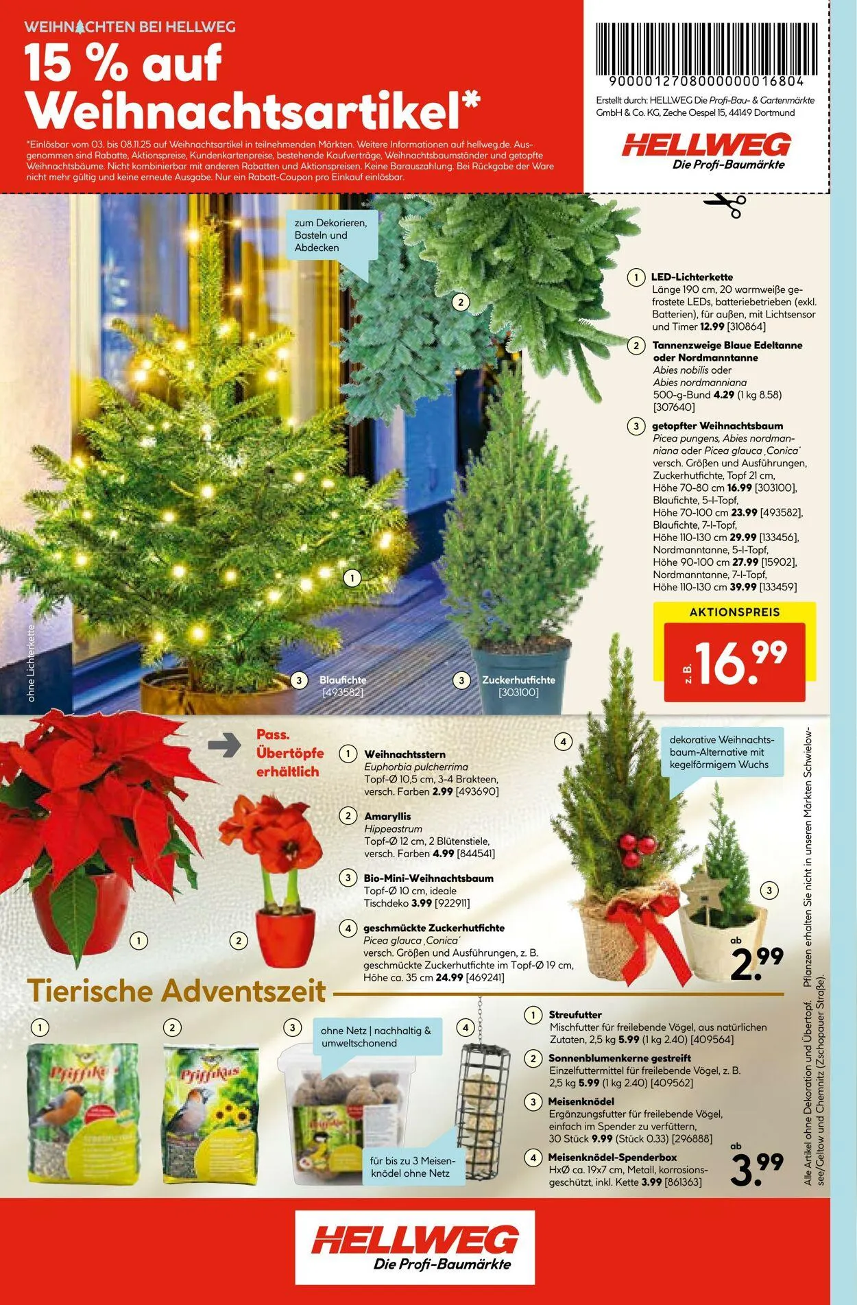 Hellweg Aktueller Prospekt von 30. März bis 13. April 2026 - Prospekt seite 22