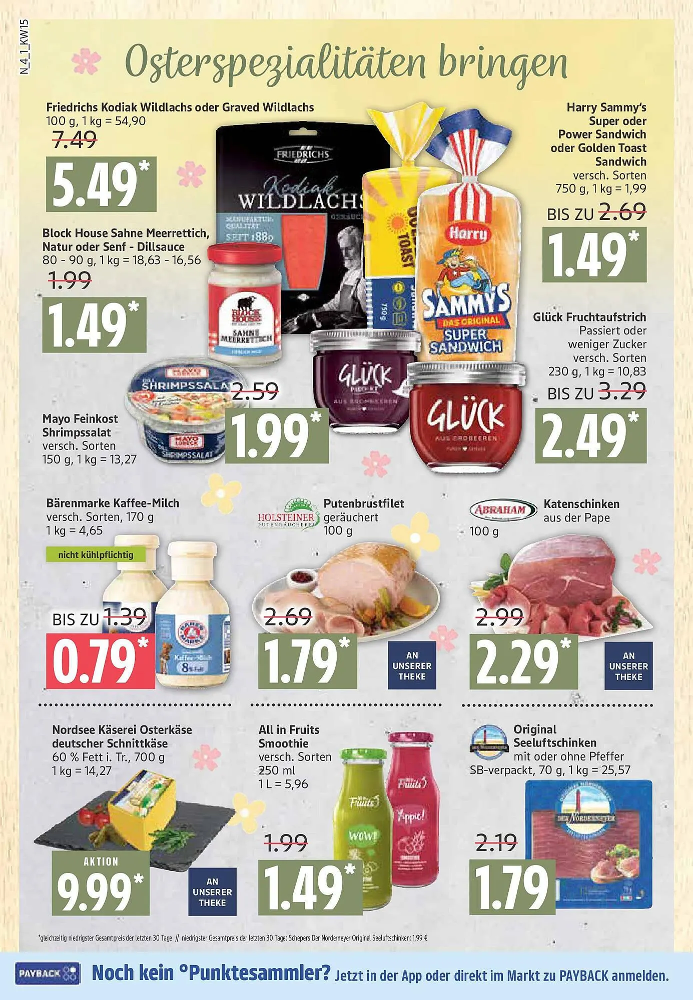 Marktkauf Prospekt von 6. April bis 14. April 2025 - Prospekt seite 4