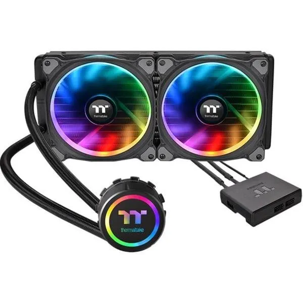 Floe Riing RGB 280 TT Premium 280mm, Wasserkühlung