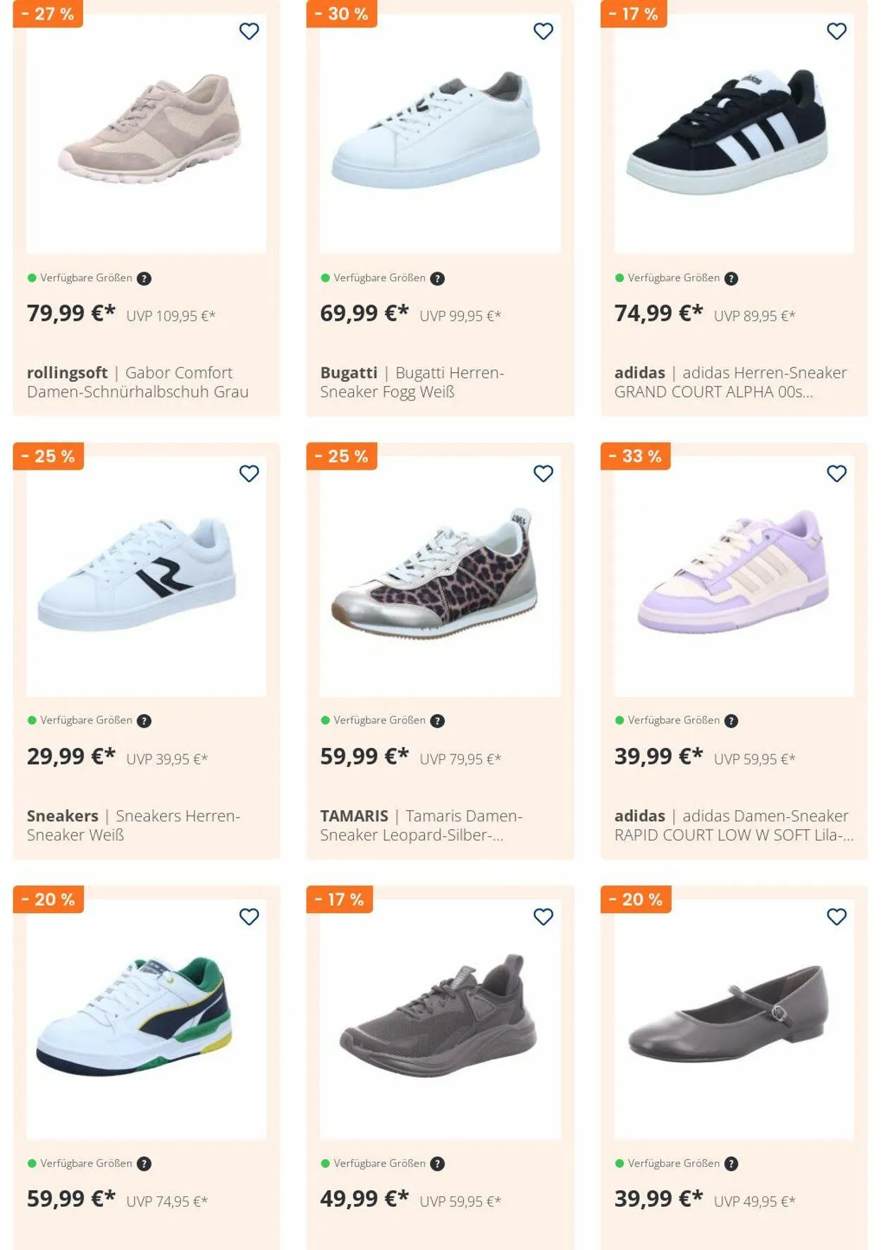 SCHUH OKAY Aktueller Prospekt von 30. Juni bis 9. Juli 2025 - Prospekt seite 38