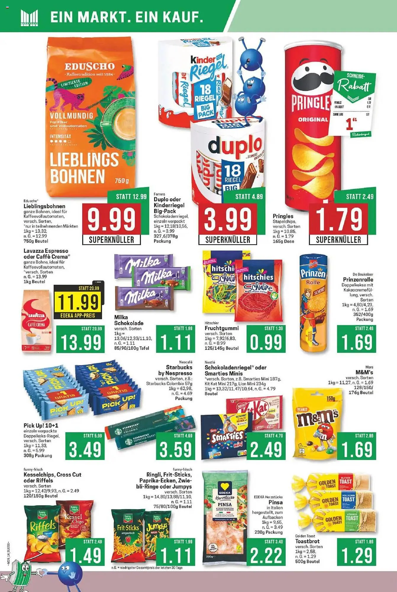 Marktkauf Prospekt von 16. Juni bis 21. Juni 2025 - Prospekt seite 14