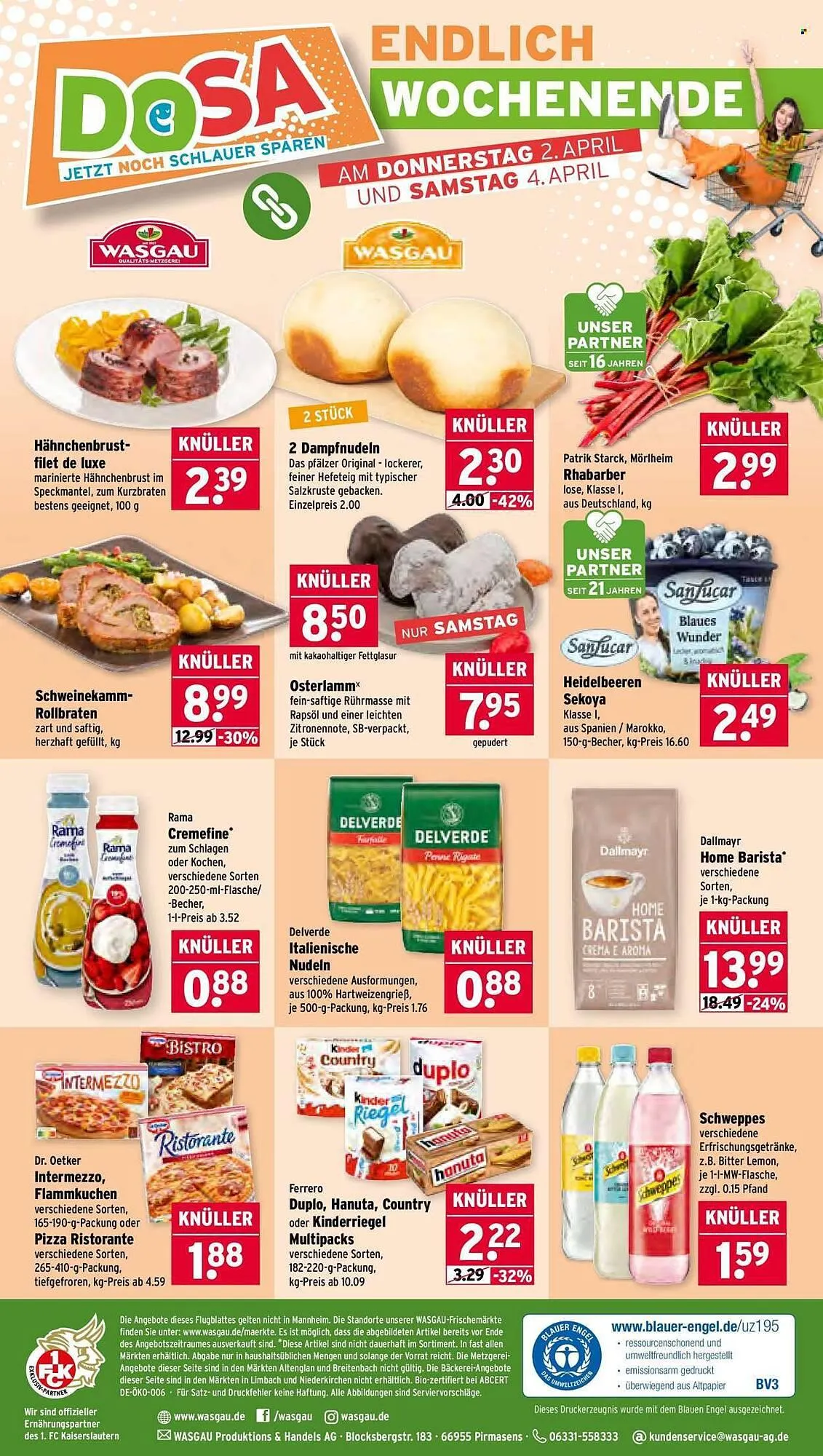 Wasgau Prospekt von 30. März bis 4. April 2026 - Prospekt seite 30