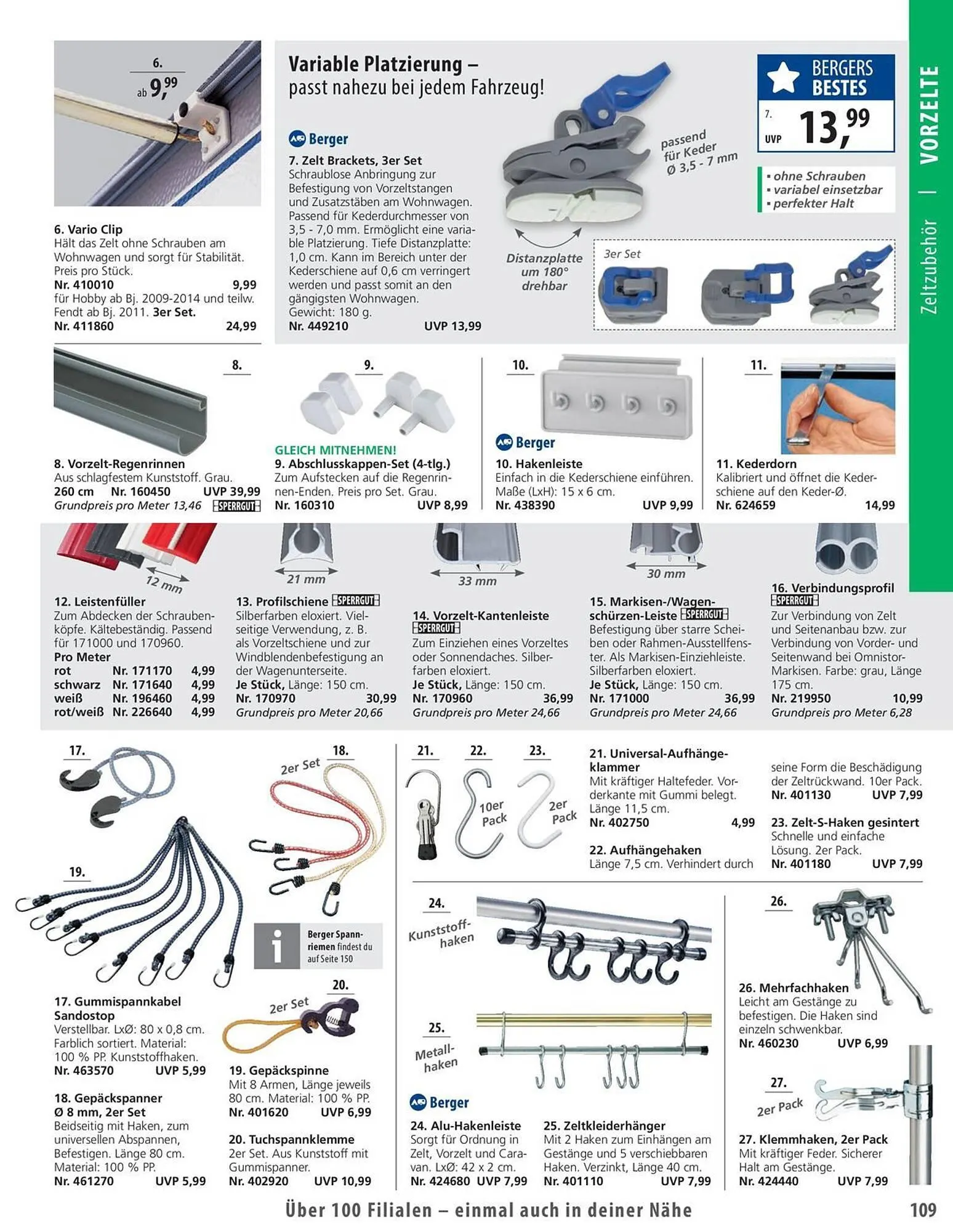 Fritz Berger Prospekt von 27. Mai bis 31. Dezember 2025 - Prospekt seite 109