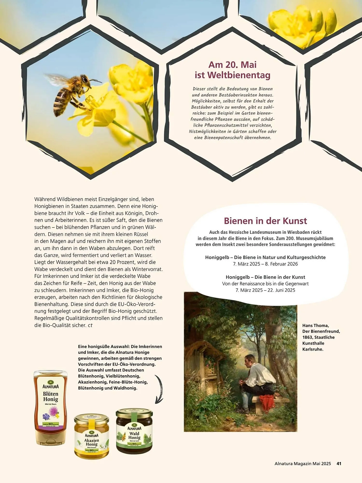 Alnatura Prospekt von 2. Mai bis 1. Juni 2025 - Prospekt seite 41