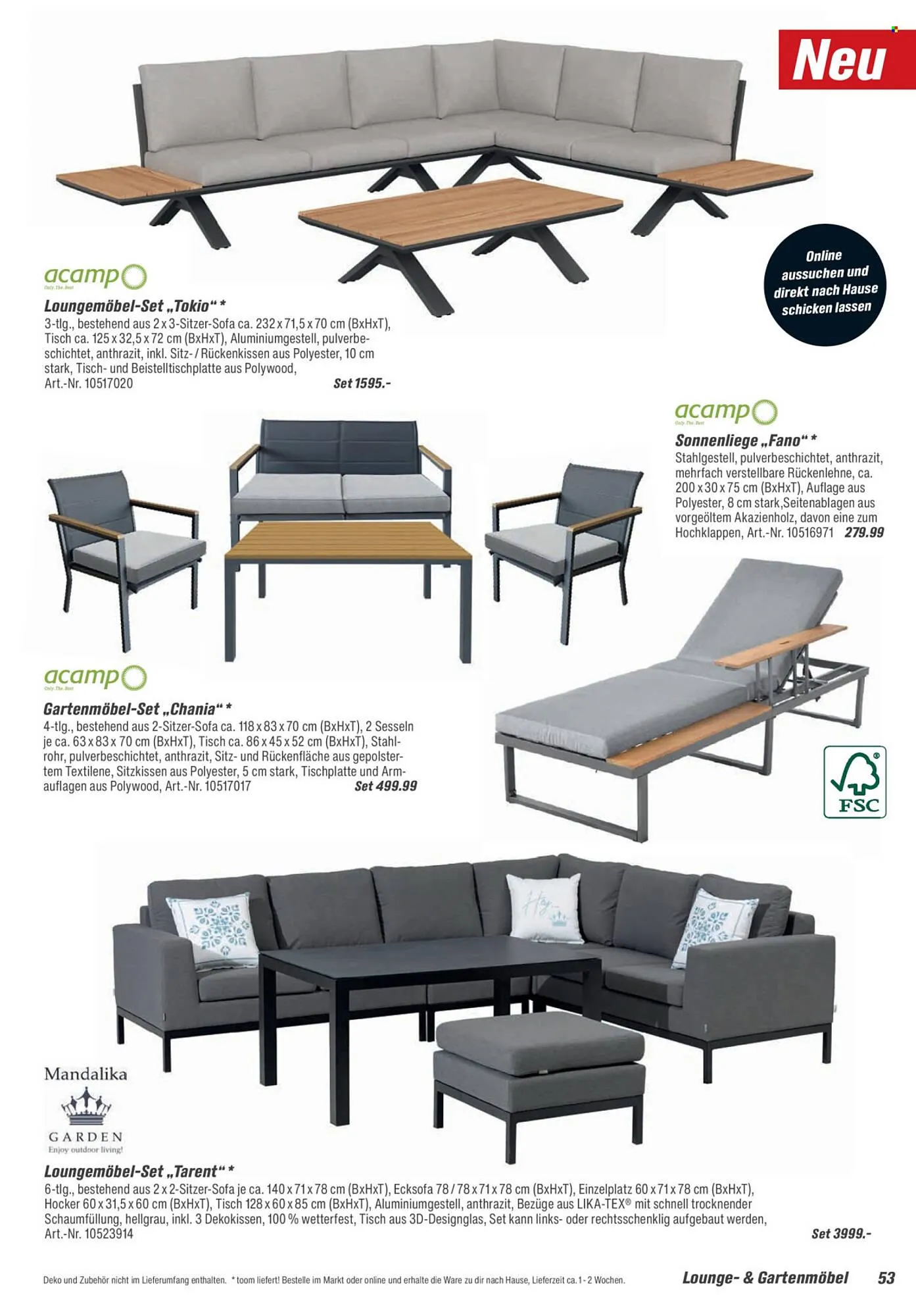 Toom Baumarkt Prospekt von 14. Februar bis 30. April 2026 - Prospekt seite 53