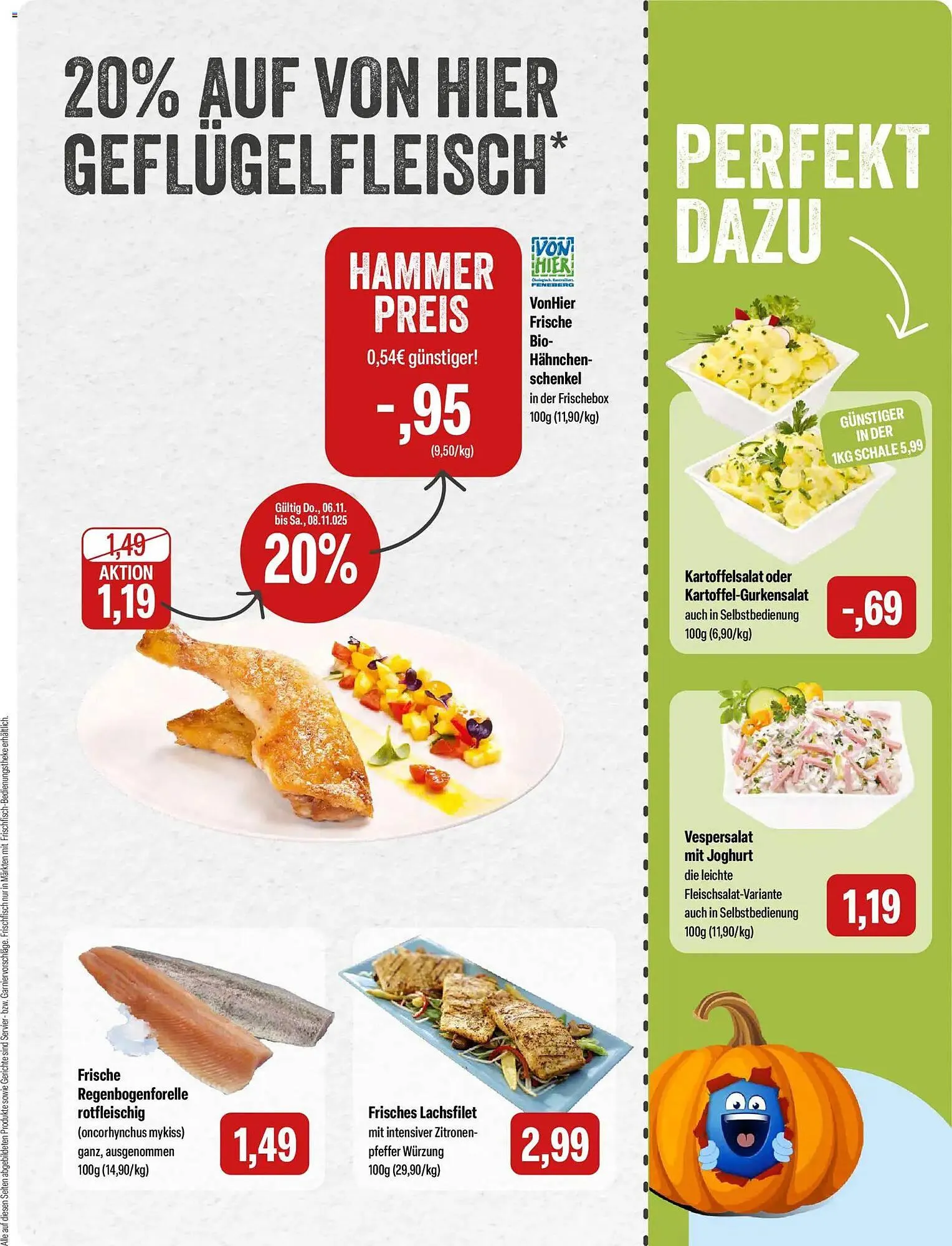 Feneberg Prospekt von 6. November bis 8. November 2025 - Prospekt seite 3