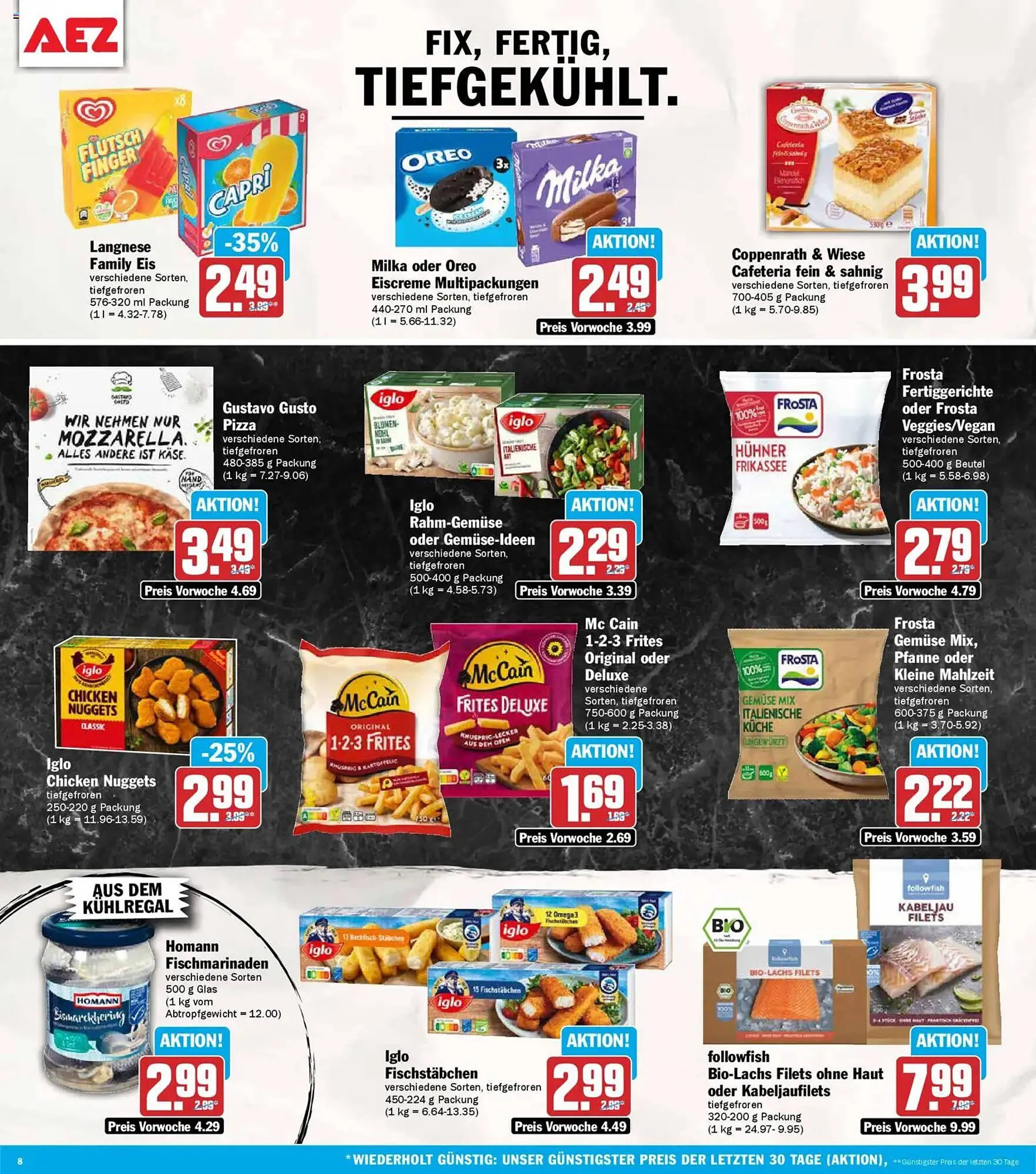 AEZ Prospekt von 9. Februar bis 14. Februar 2026 - Prospekt seite 8