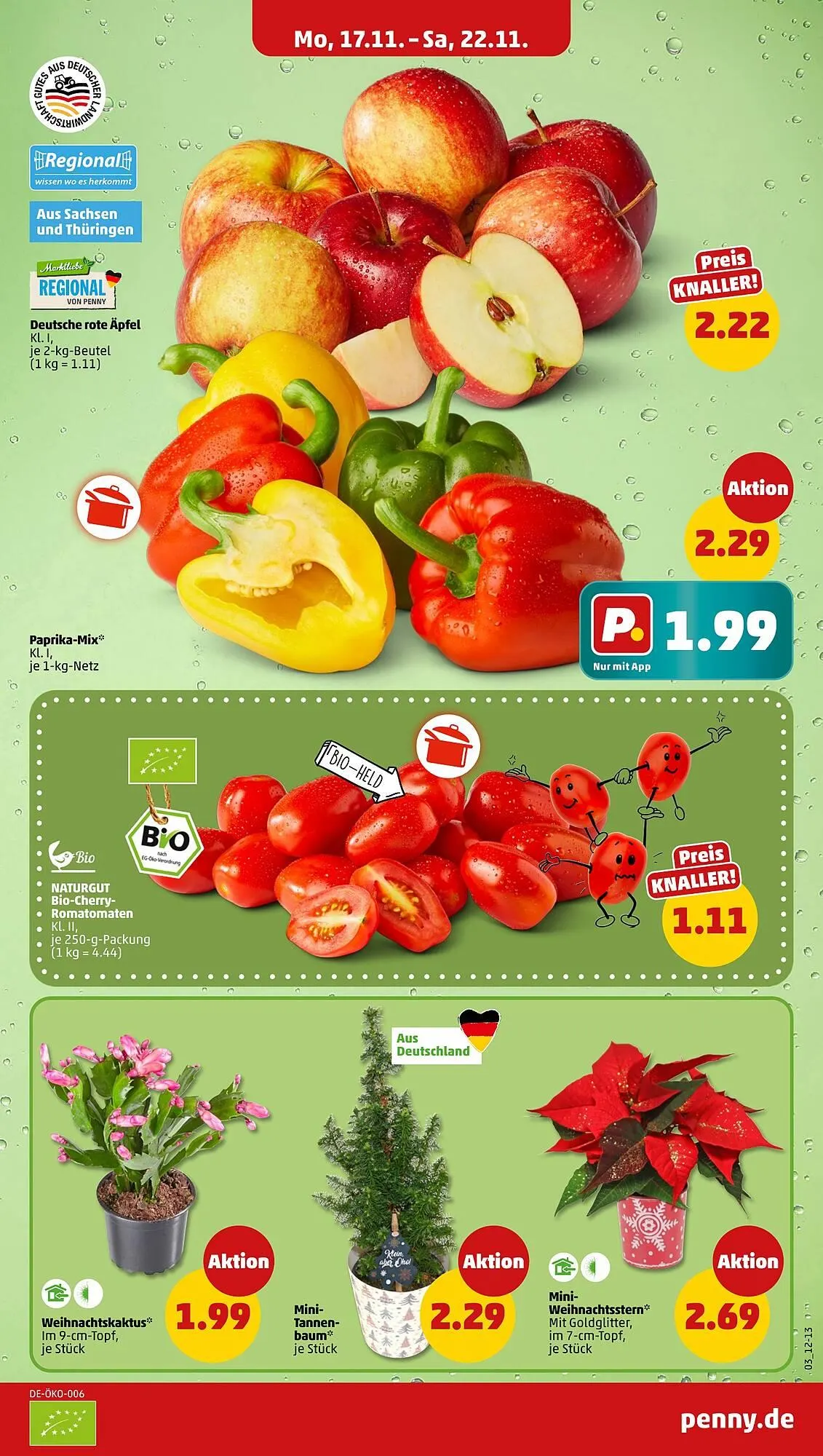 PENNY Prospekt von 17. November bis 22. November 2025 - Prospekt seite 3