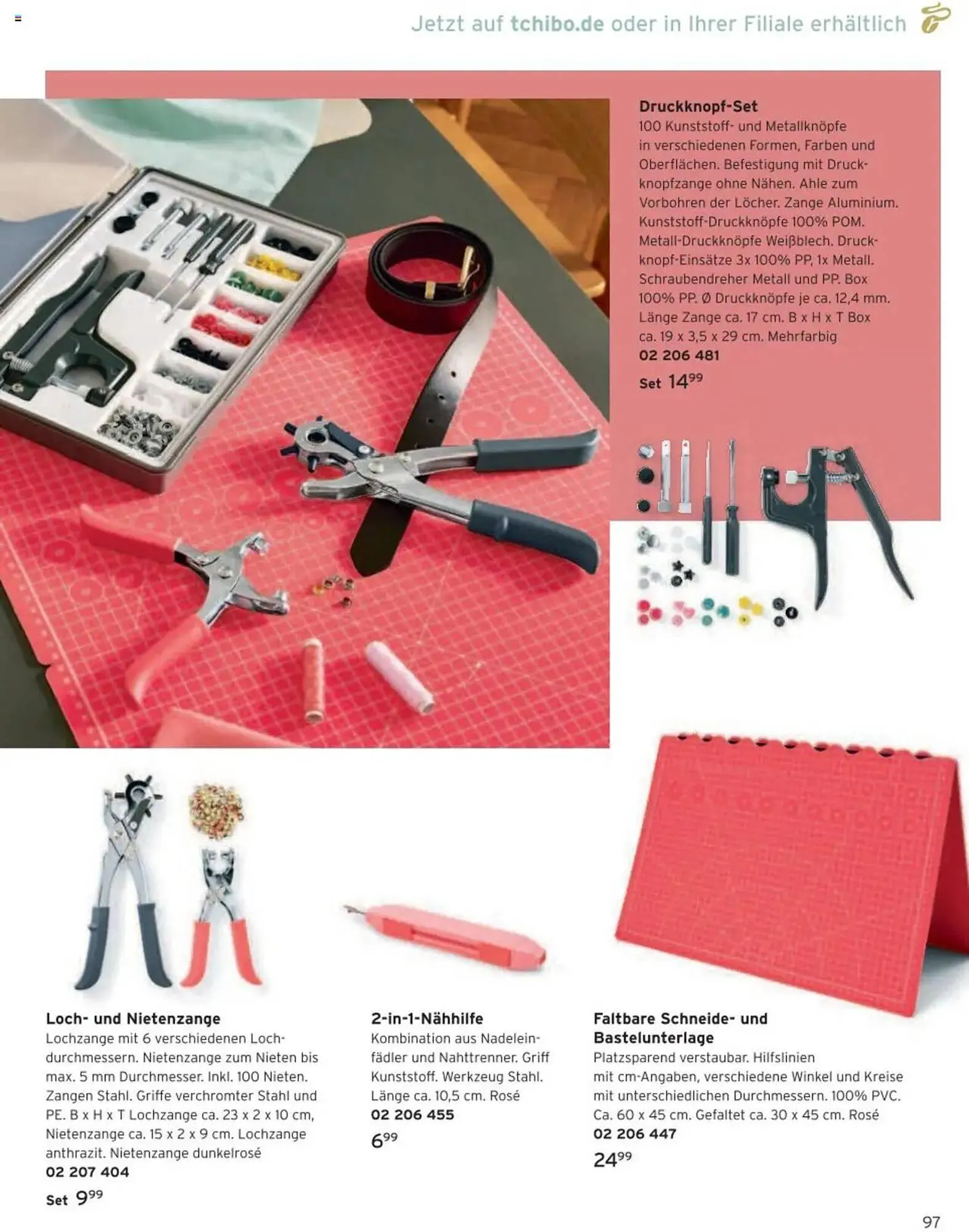 Tchibo Prospekt von 1. September bis 30. September 2025 - Prospekt seite 97