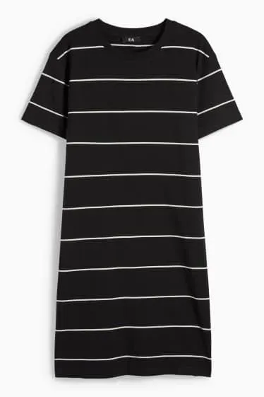 T-shirt dress - striped