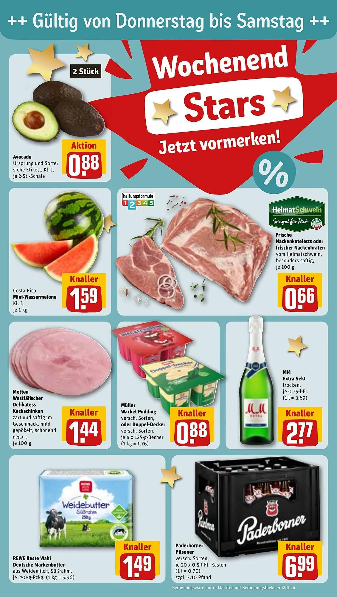 REWE Prospekt von 13. April bis 19. April 2026 - Prospekt seite 27