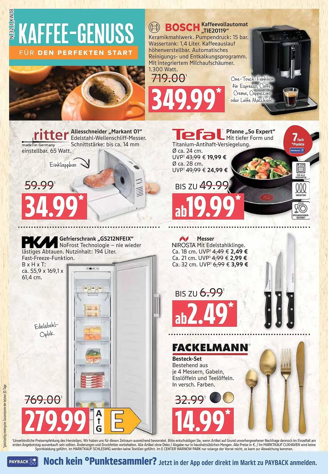 Marktkauf Prospekt von 28. April bis 3. Mai 2025 - Prospekt seite 32