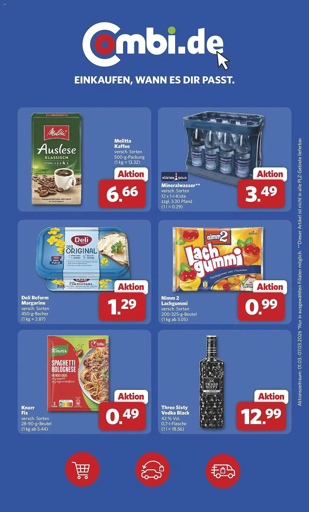 Combi Prospekt von 2. März bis 7. März 2026 - Prospekt seite 28