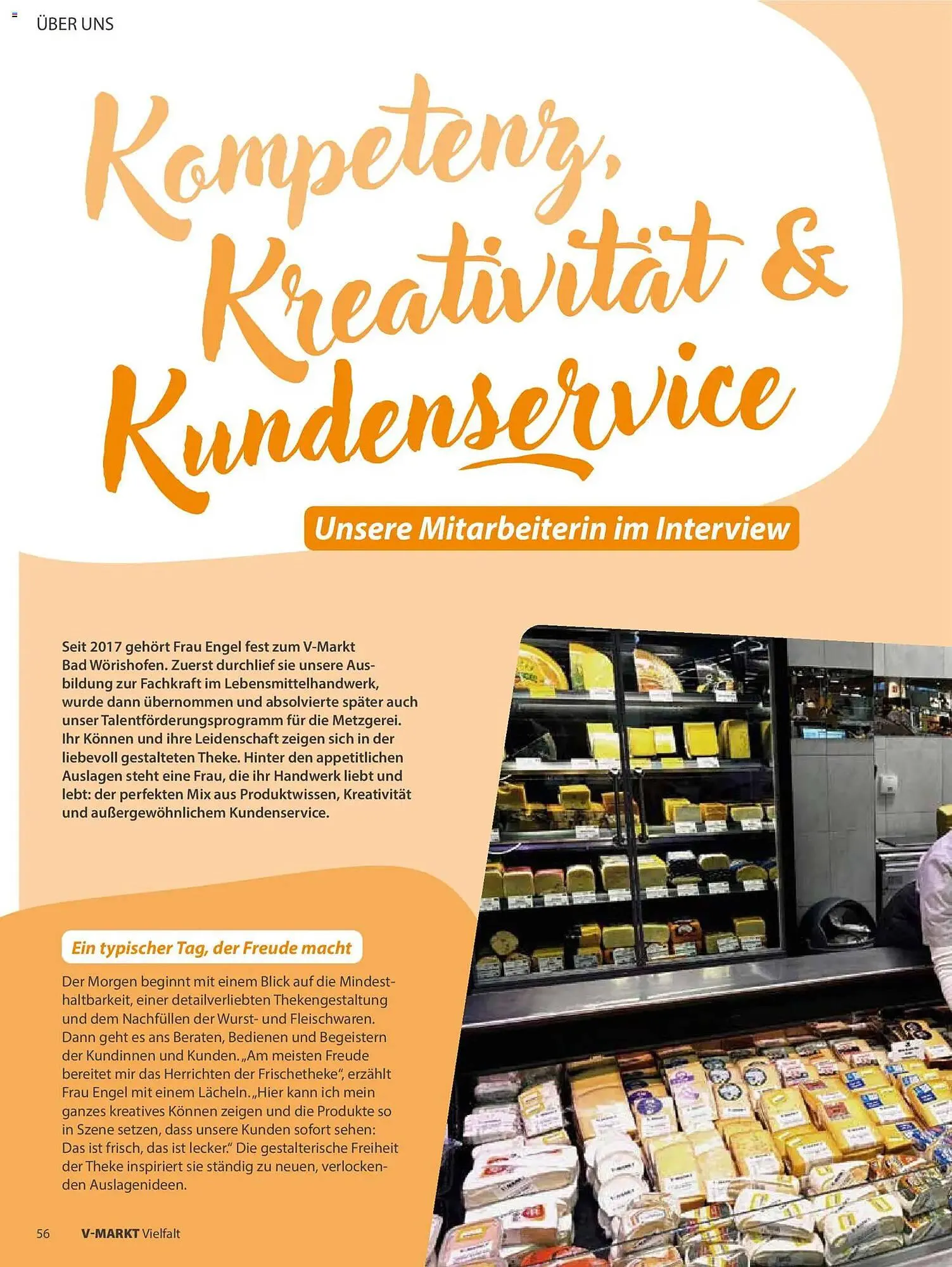V Markt Magazin von 1. Mai bis 30. Juni 2026 - Prospekt seite 56