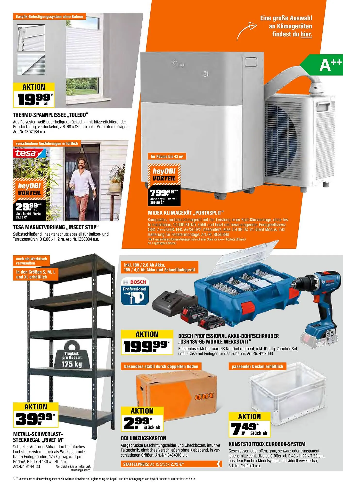 OBI Prospekt von 31. Mai bis 15. Juni 2025 - Prospekt seite 20