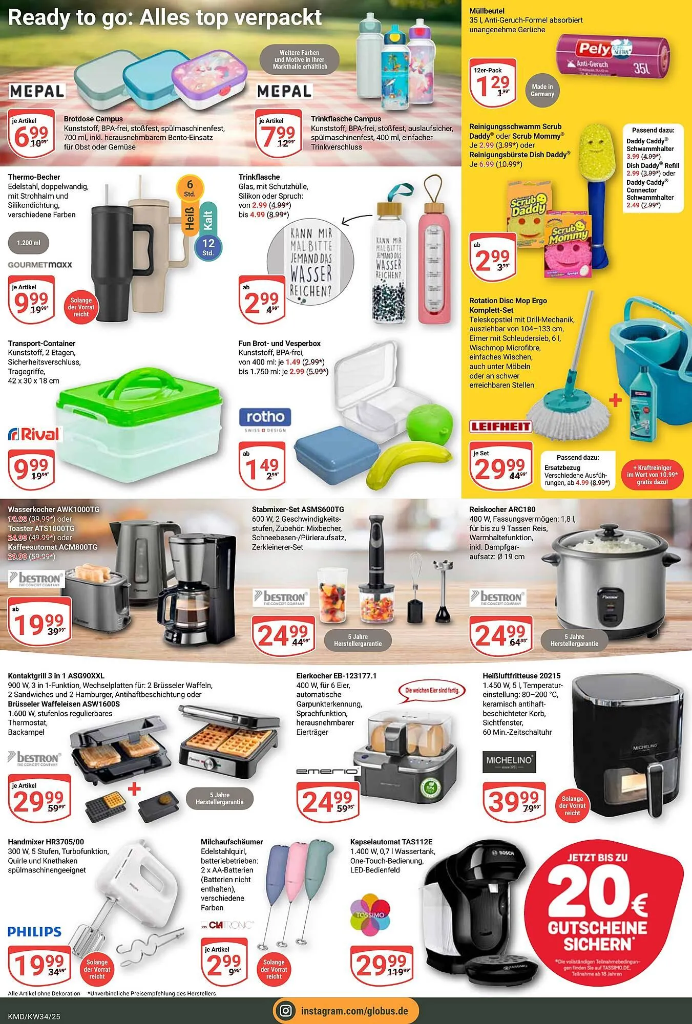 Globus Prospekt von 18. August bis 23. August 2025 - Prospekt seite 26