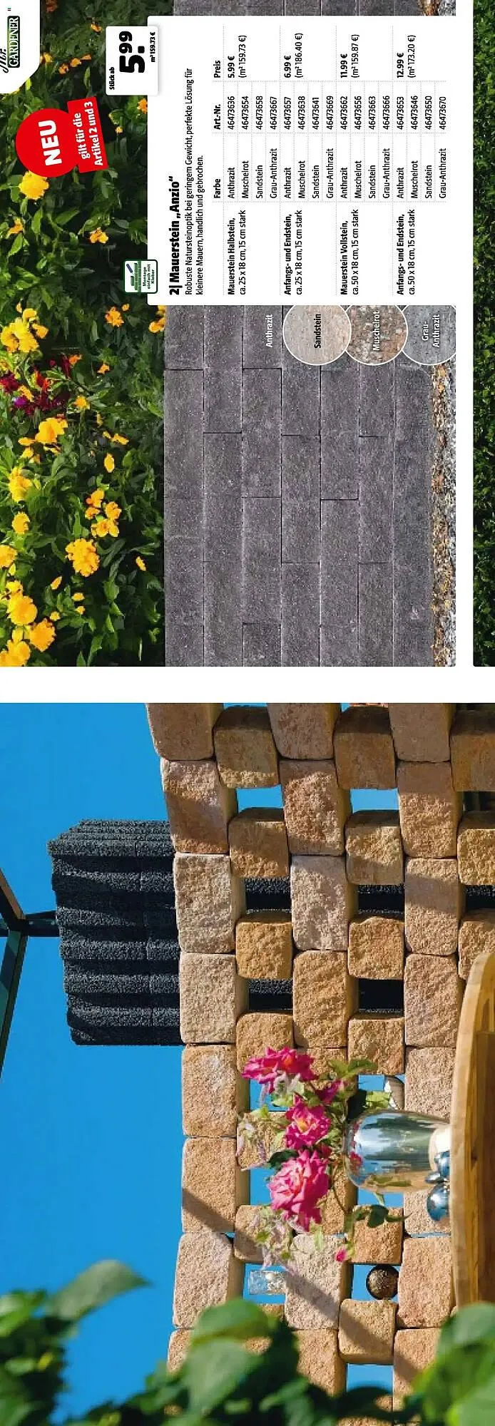 Hagebau Prospekt von 2. März bis 31. Dezember 2025 - Prospekt seite 80