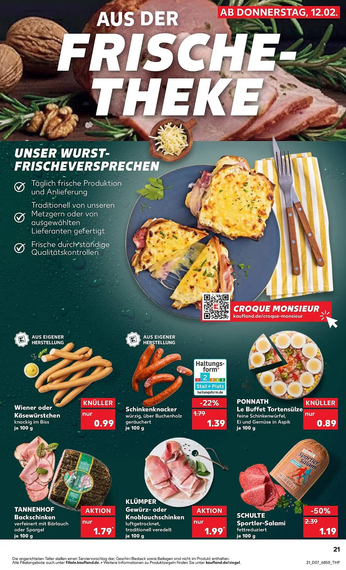 Kaufland Prospekt von 11. Februar bis 18. Februar 2026 - Prospekt seite 29