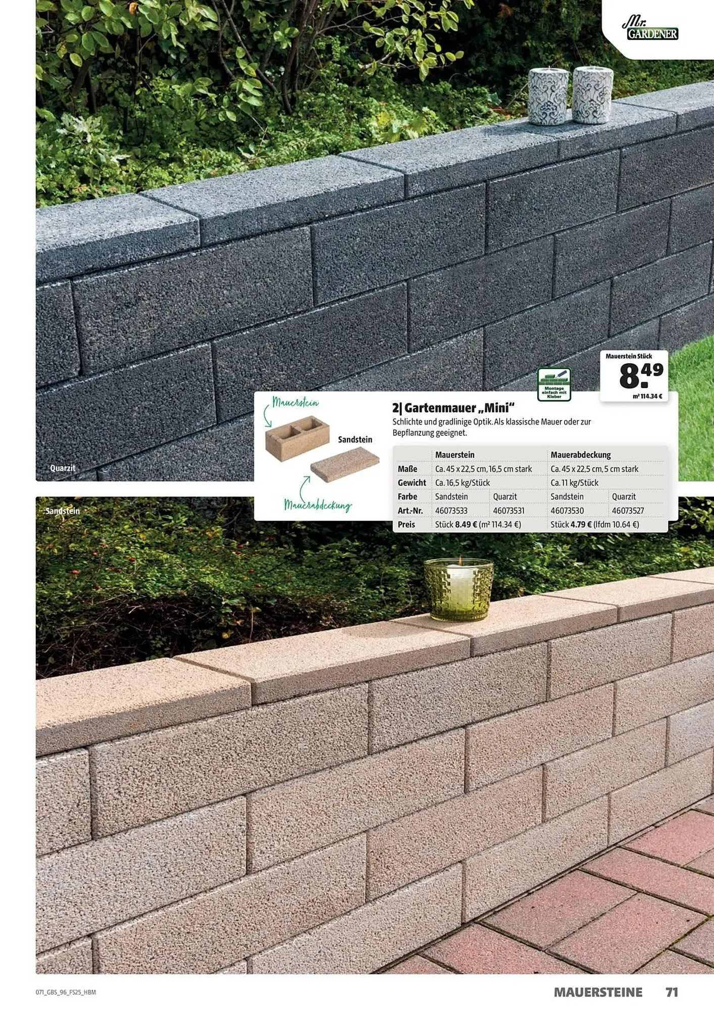 Hagebau Prospekt von 19. September bis 31. Dezember 2025 - Prospekt seite 71