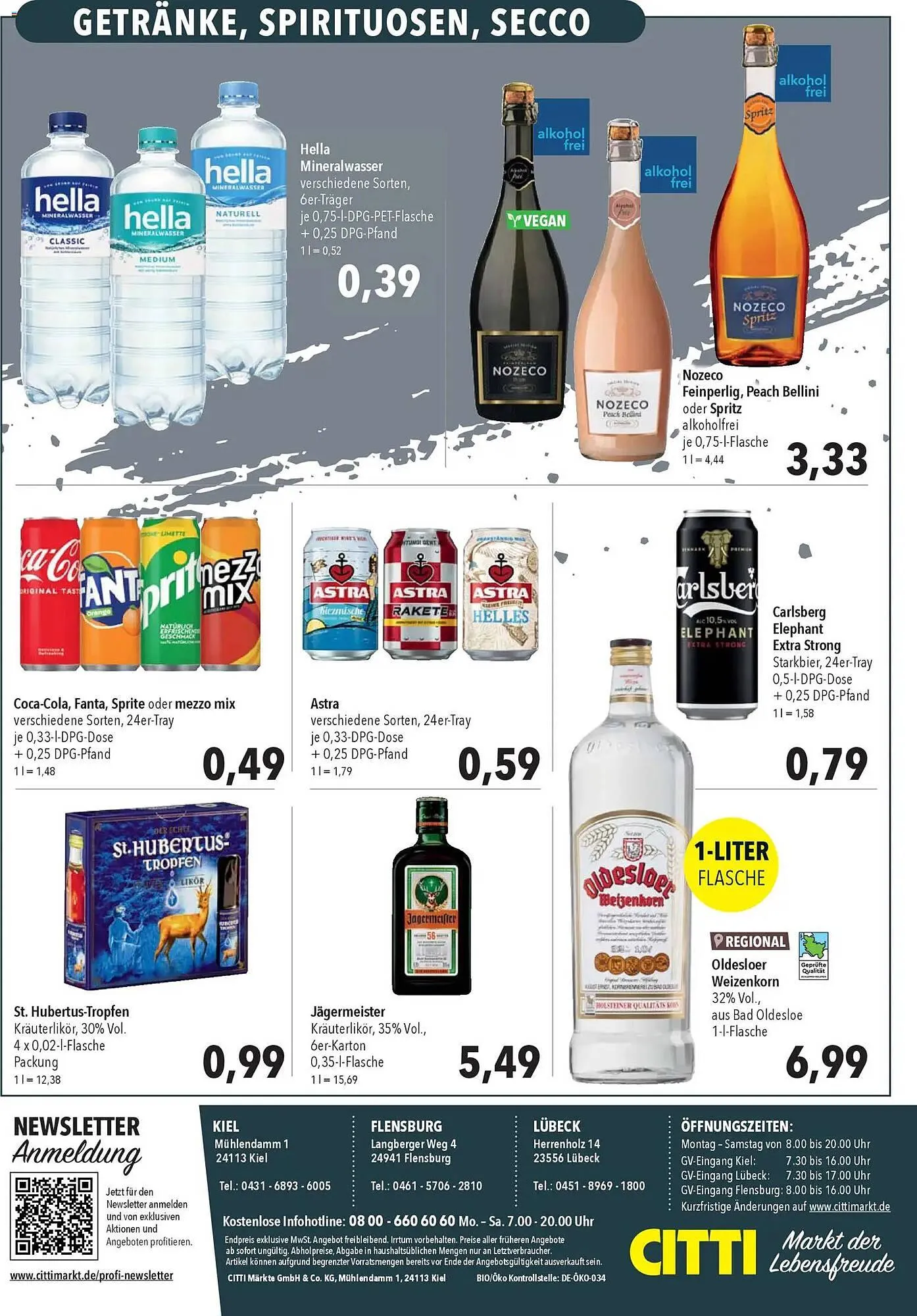 CITTI Markt Prospekt von 2. Januar bis 13. Januar 2026 - Prospekt seite 8