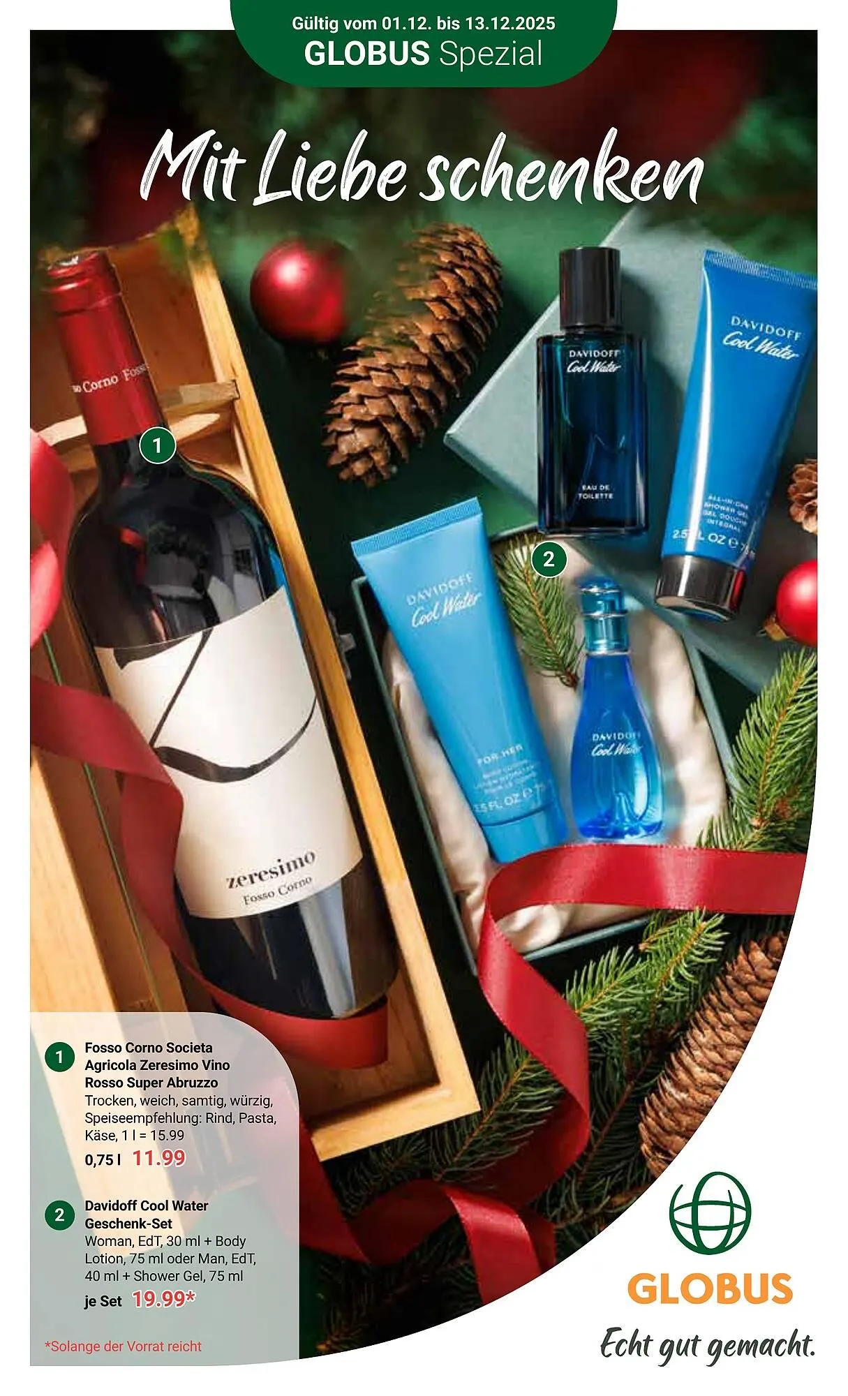 Globus Prospekt von 1. Dezember bis 6. Dezember 2025 - Prospekt seite 35
