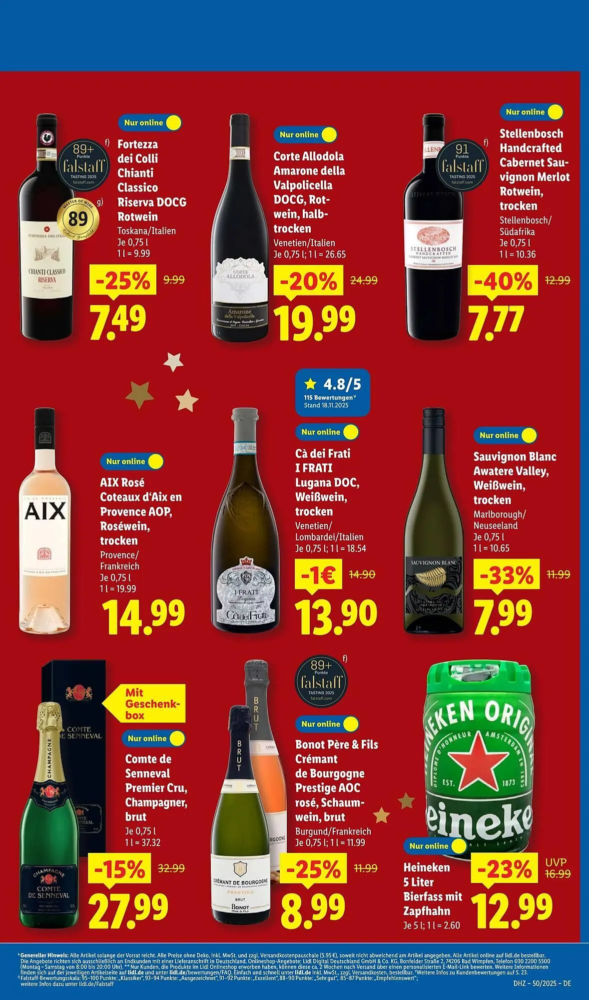 Lidl Prospekt von 8. Dezember bis 13. Dezember 2025 - Prospekt seite 31