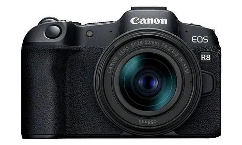 Canon EOS R8 + RF 24-50/4,5-6,3 IS STM​