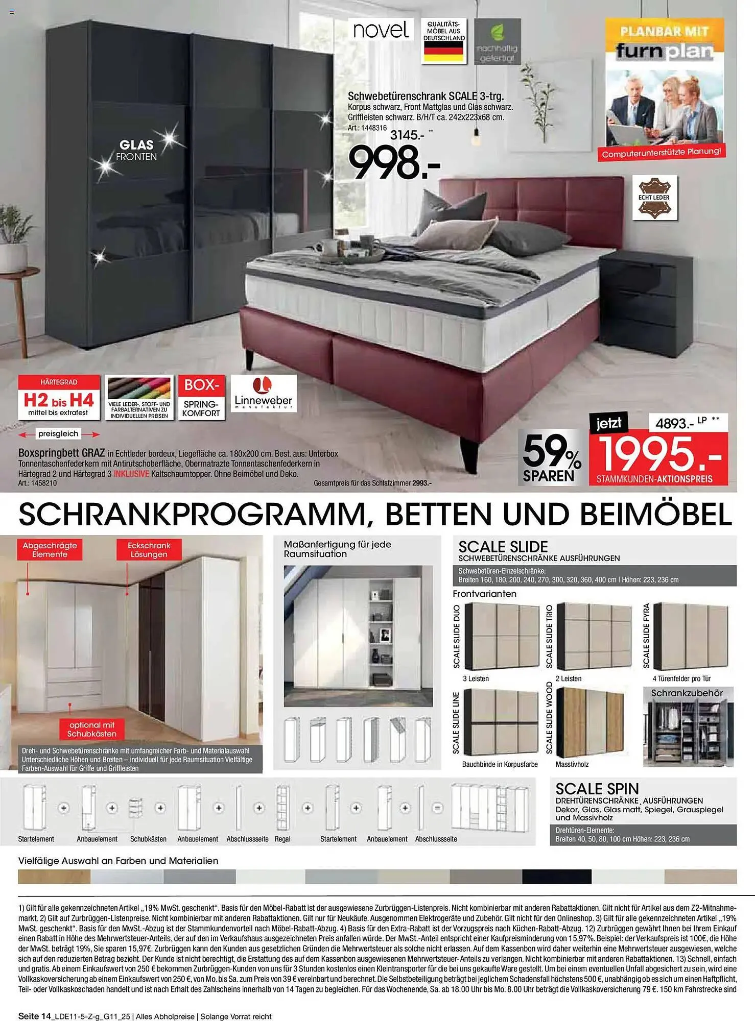 Zurbrüggen Prospekt von 8. November bis 22. November 2025 - Prospekt seite 16