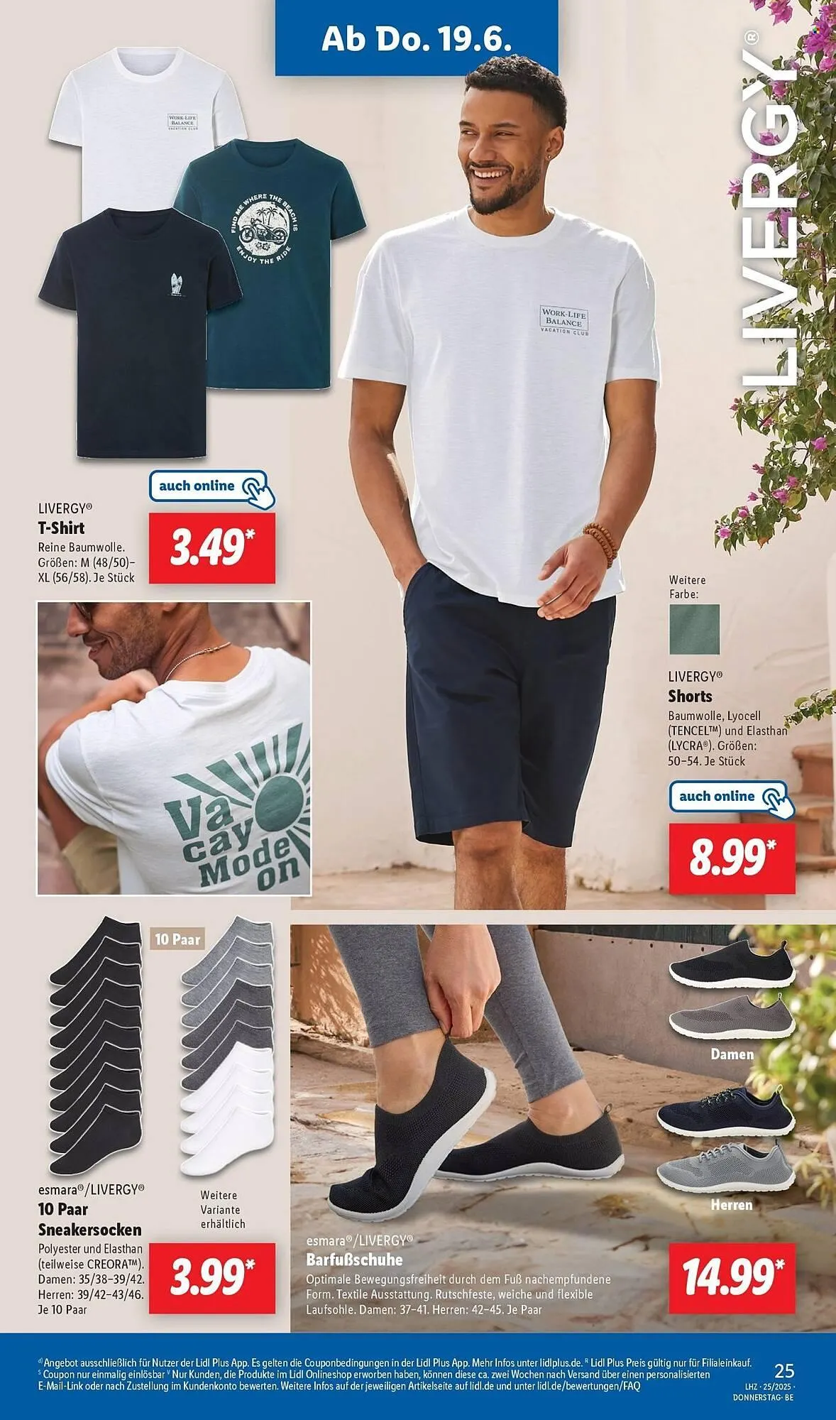 Lidl Prospekt von 16. Juni bis 21. Juni 2025 - Prospekt seite 15