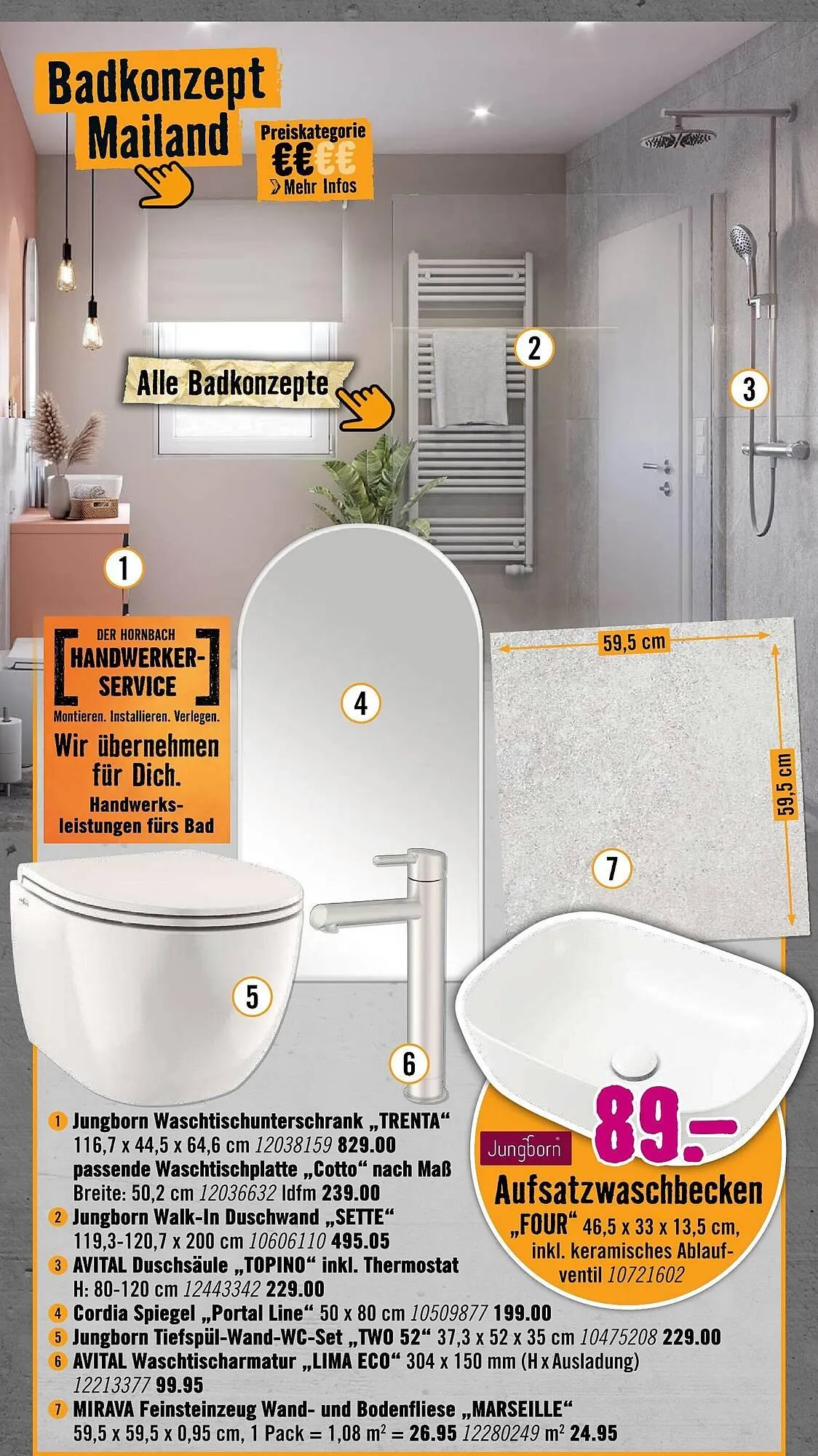 Hornbach Prospekt von 8. April bis 6. Mai 2026 - Prospekt seite 26