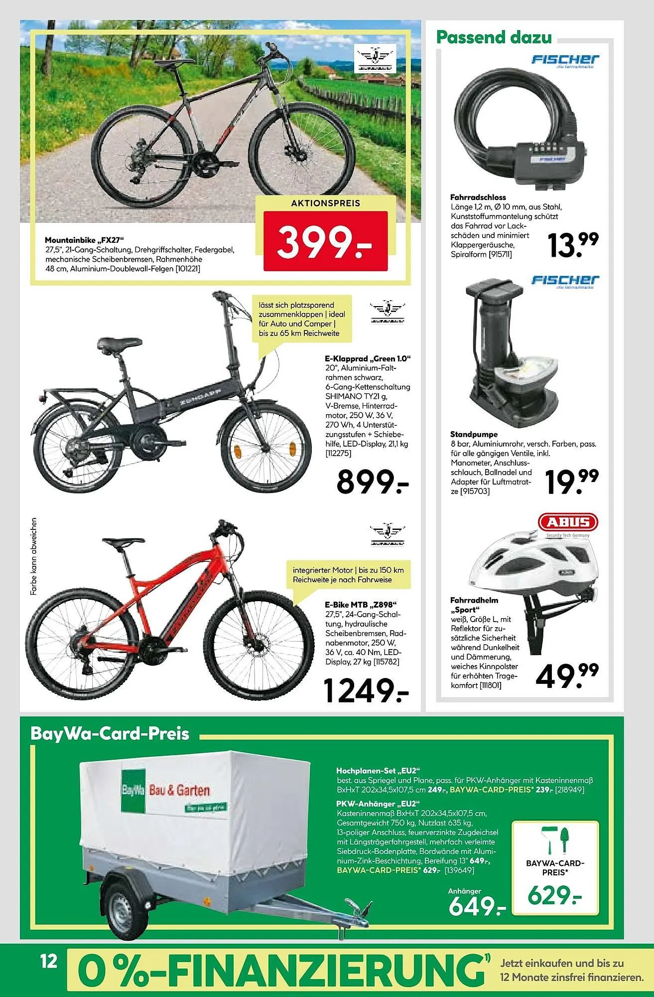 BayWa Prospekt von 16. Juni bis 21. Juni 2025 - Prospekt seite 14