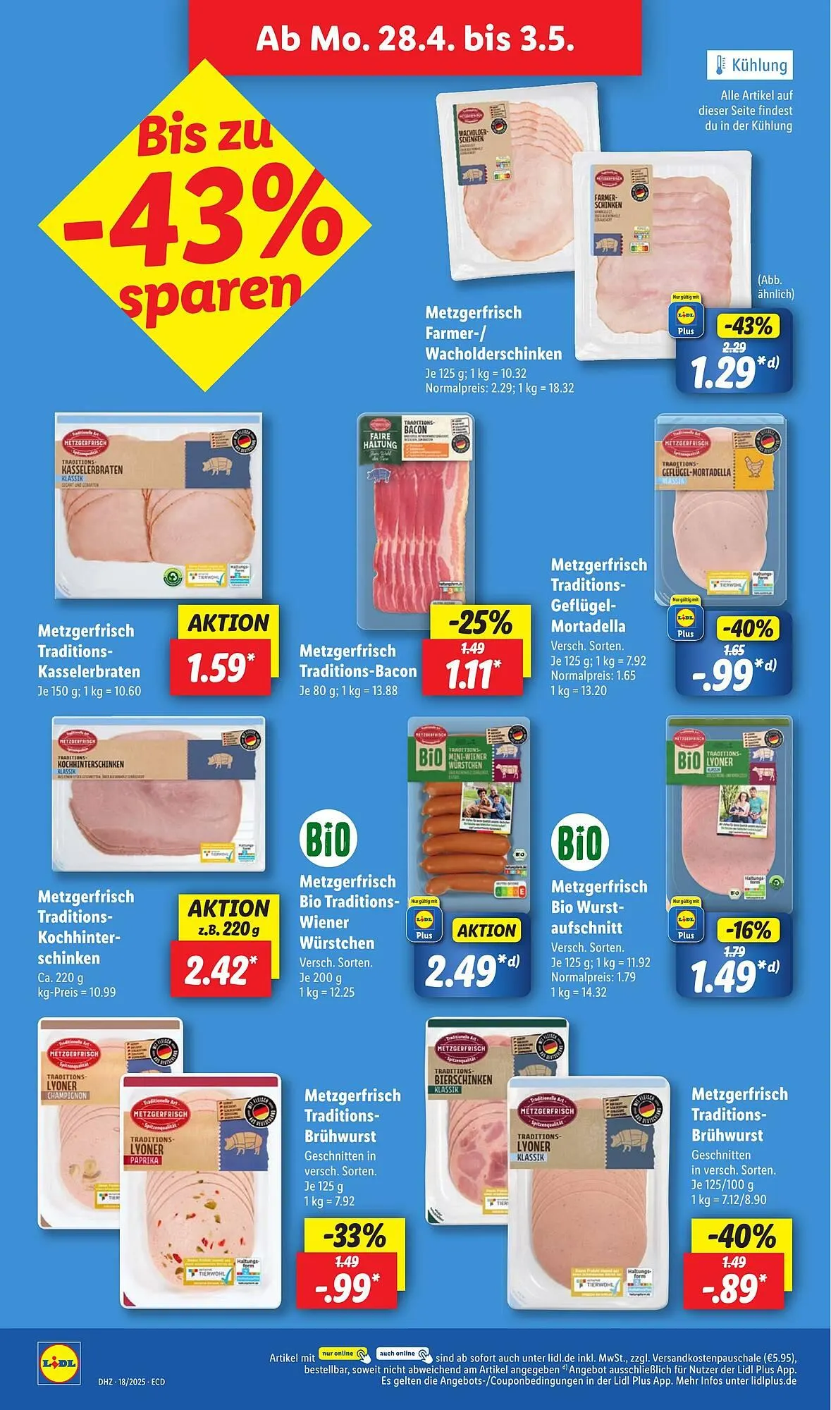 Lidl Prospekt von 5. Mai bis 10. Mai 2025 - Prospekt seite 10
