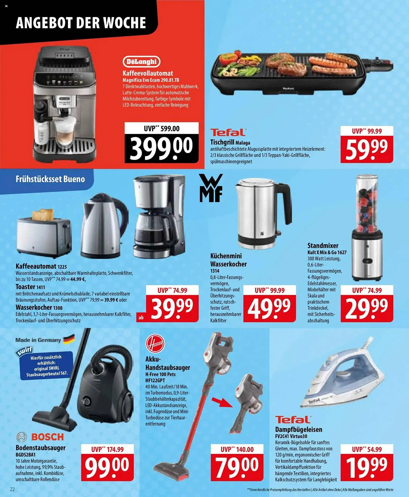 Famila Nord Ost Prospekt von 18. Mai bis 23. Mai 2026 - Prospekt seite 22