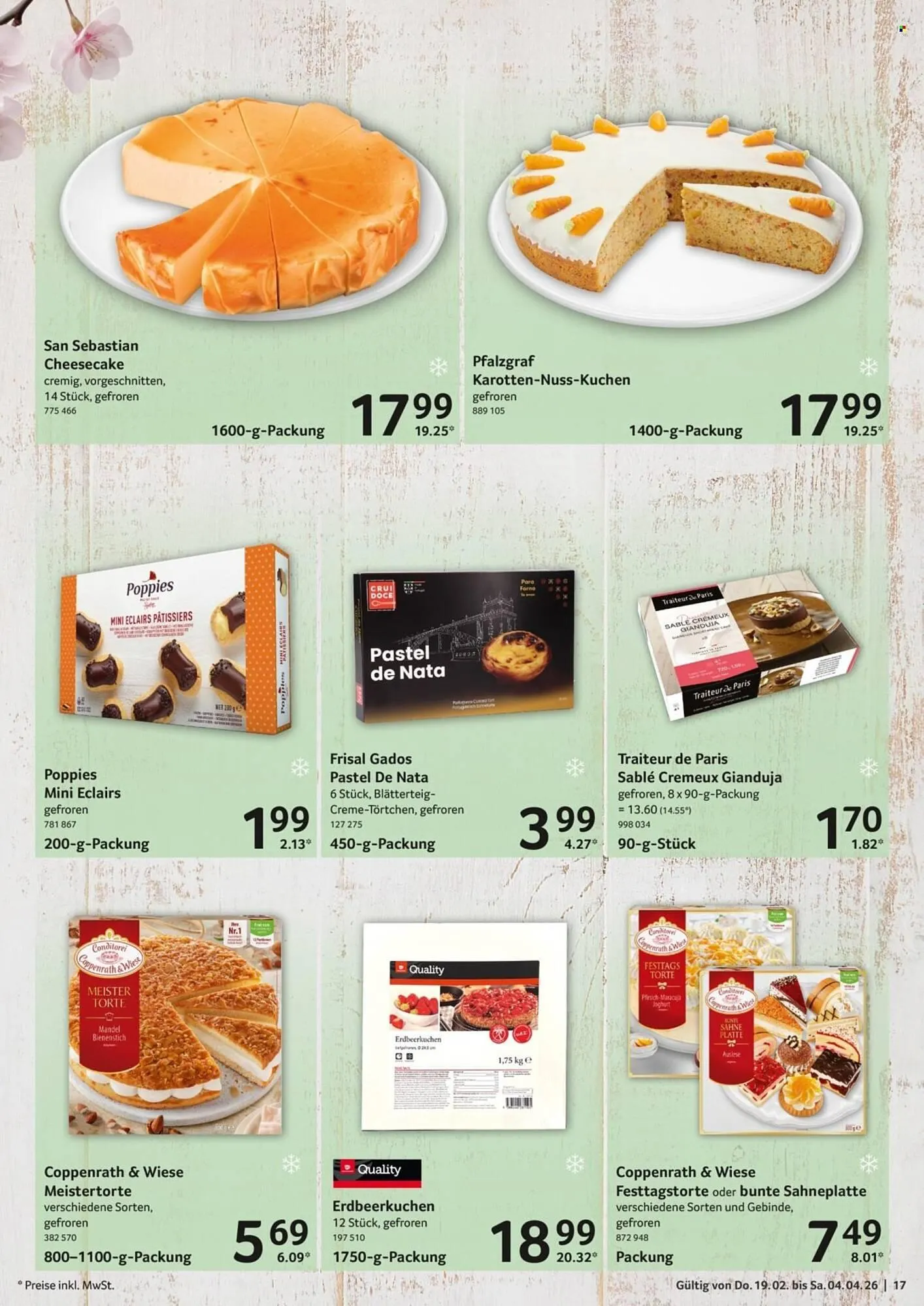 Selgros Prospekt von 19. Februar bis 4. April 2026 - Prospekt seite 17