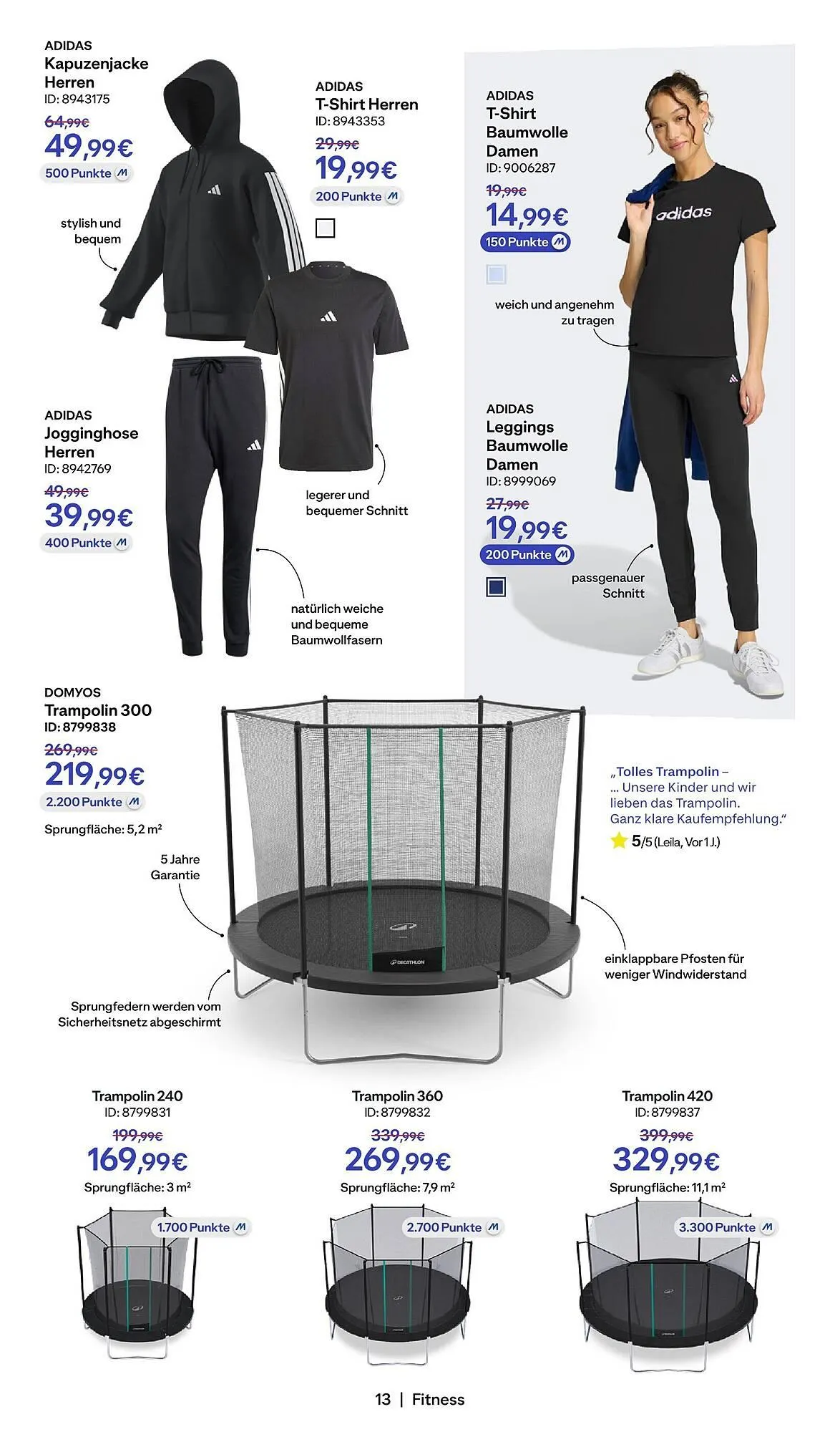 Decathlon Prospekt von 19. März bis 19. April 2026 - Prospekt seite 13