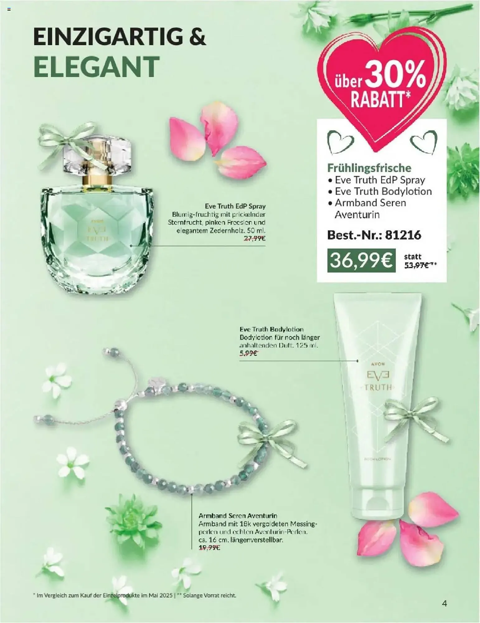 Avon Prospekt von 1. Mai bis 5. Mai 2025 - Prospekt seite 5