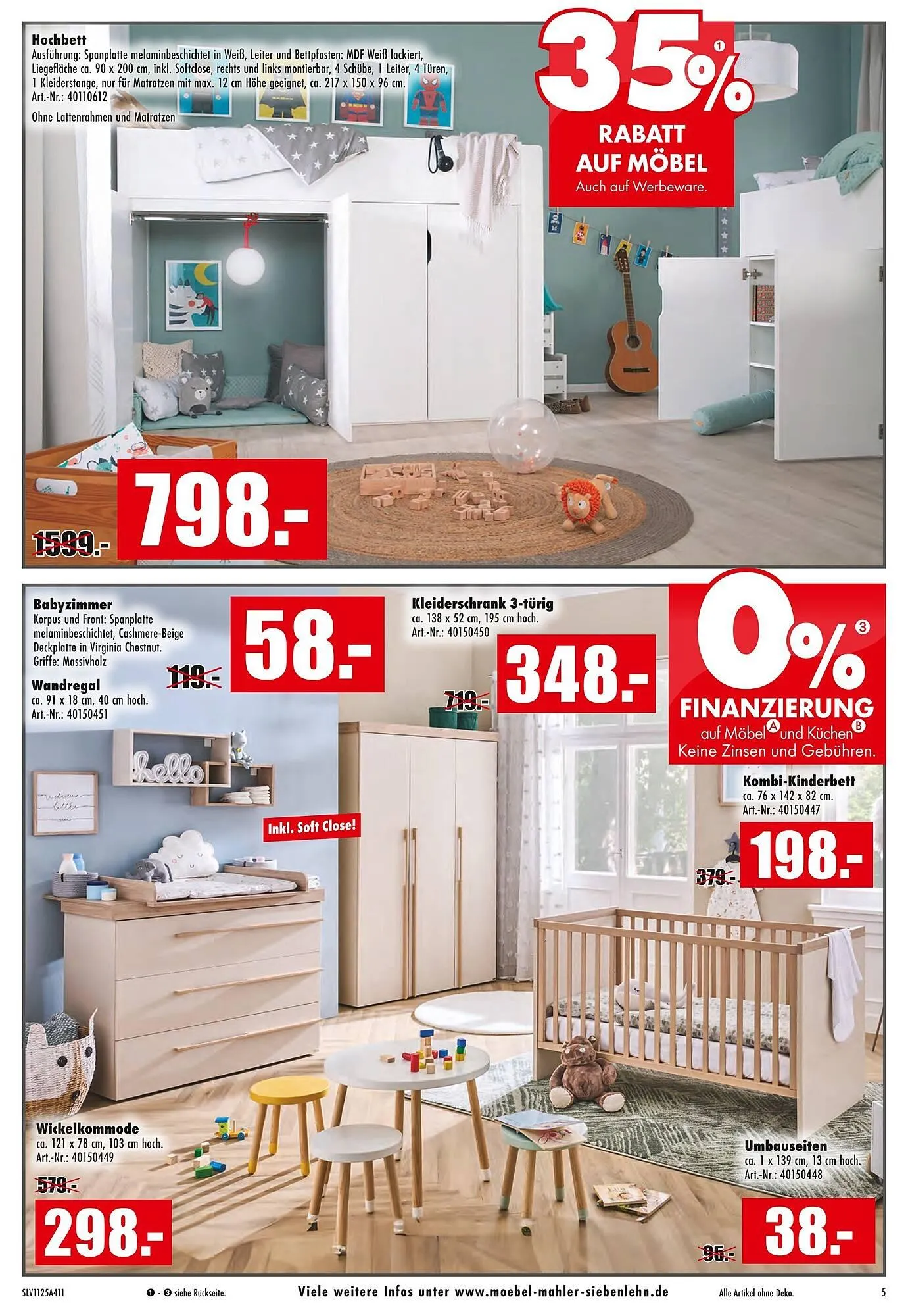 Möbel Mahler Katalog von 26. November bis 30. Dezember 2025 - Prospekt seite 5