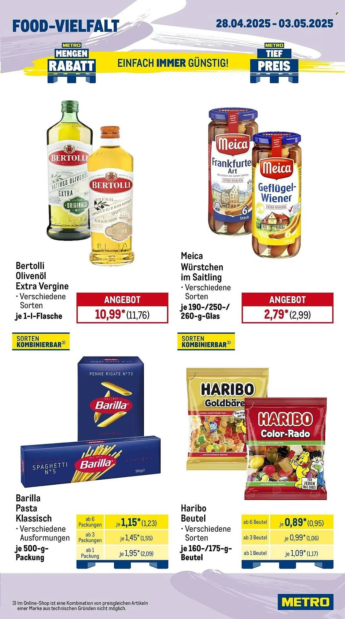 METRO Prospekt von 28. April bis 3. Mai 2025 - Prospekt seite 11
