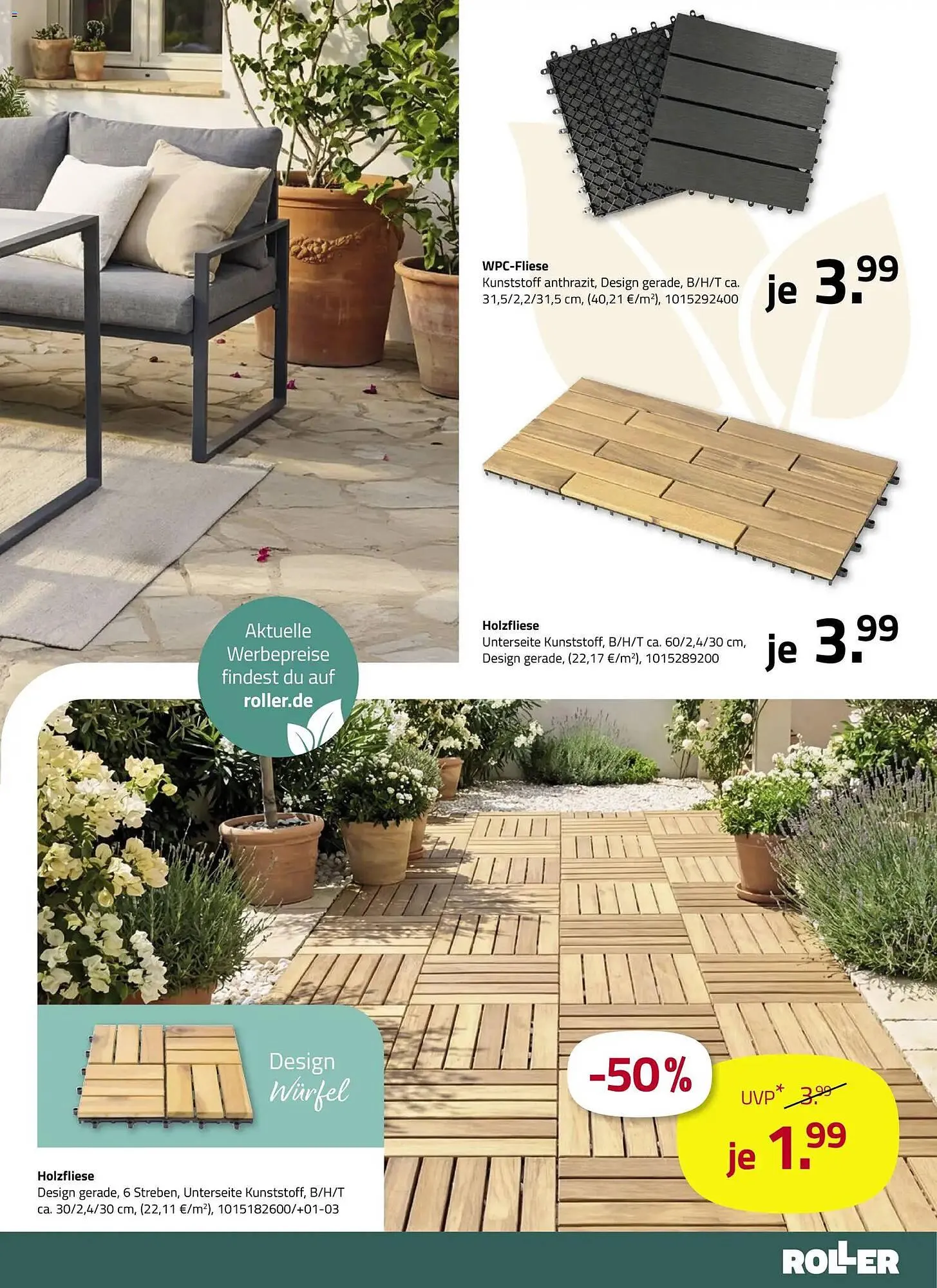 ROLLER Prospekt von 23. Februar bis 26. September 2026 - Prospekt seite 11
