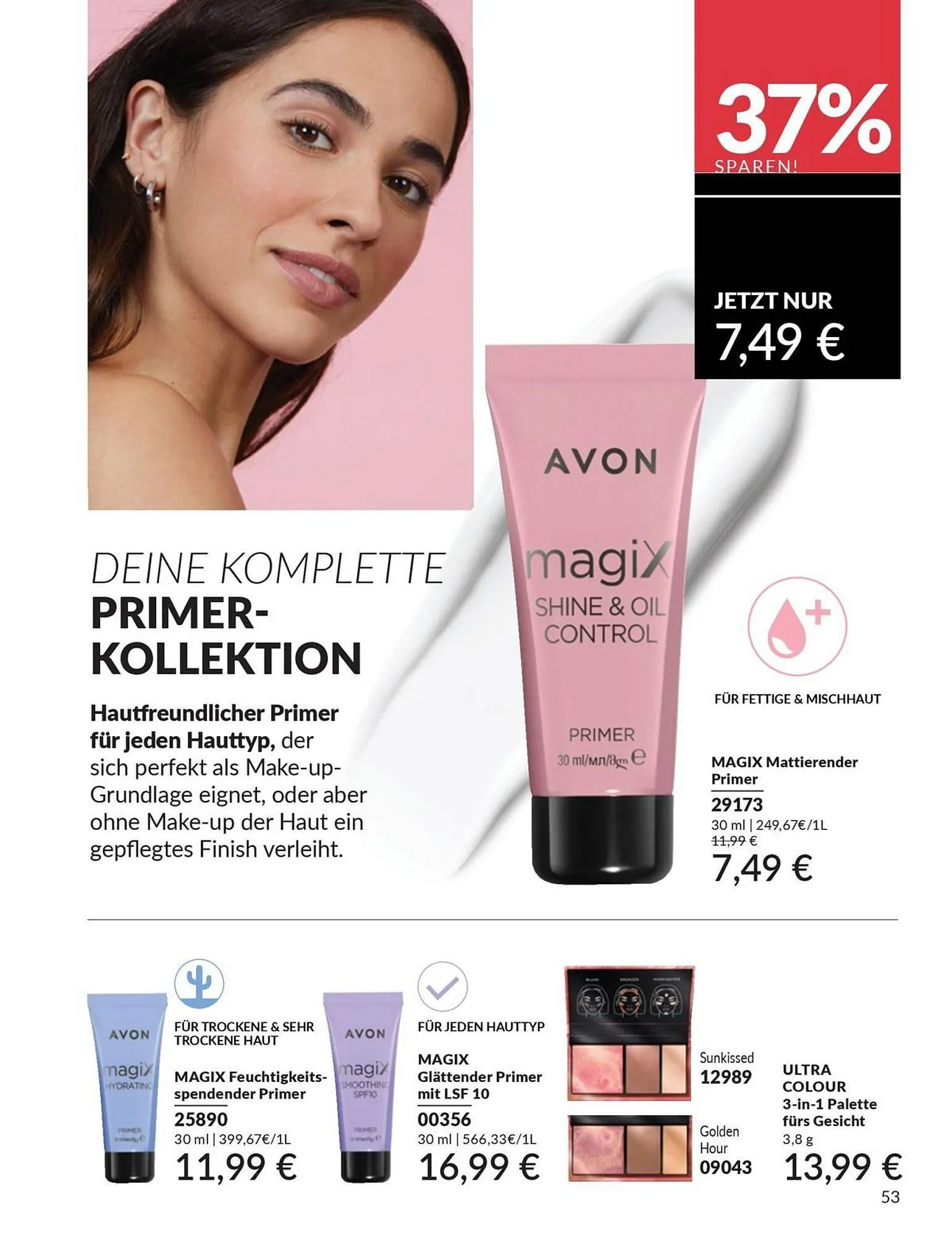 Avon Prospekt von 1. April bis 30. April 2025 - Prospekt seite 55