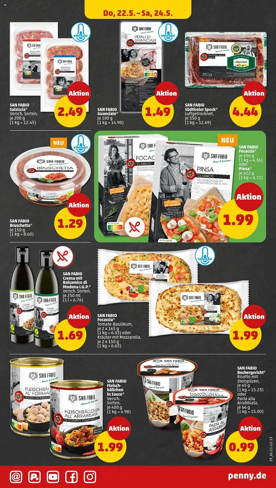 PENNY Prospekt von 19. Mai bis 24. Mai 2025 - Prospekt seite 31