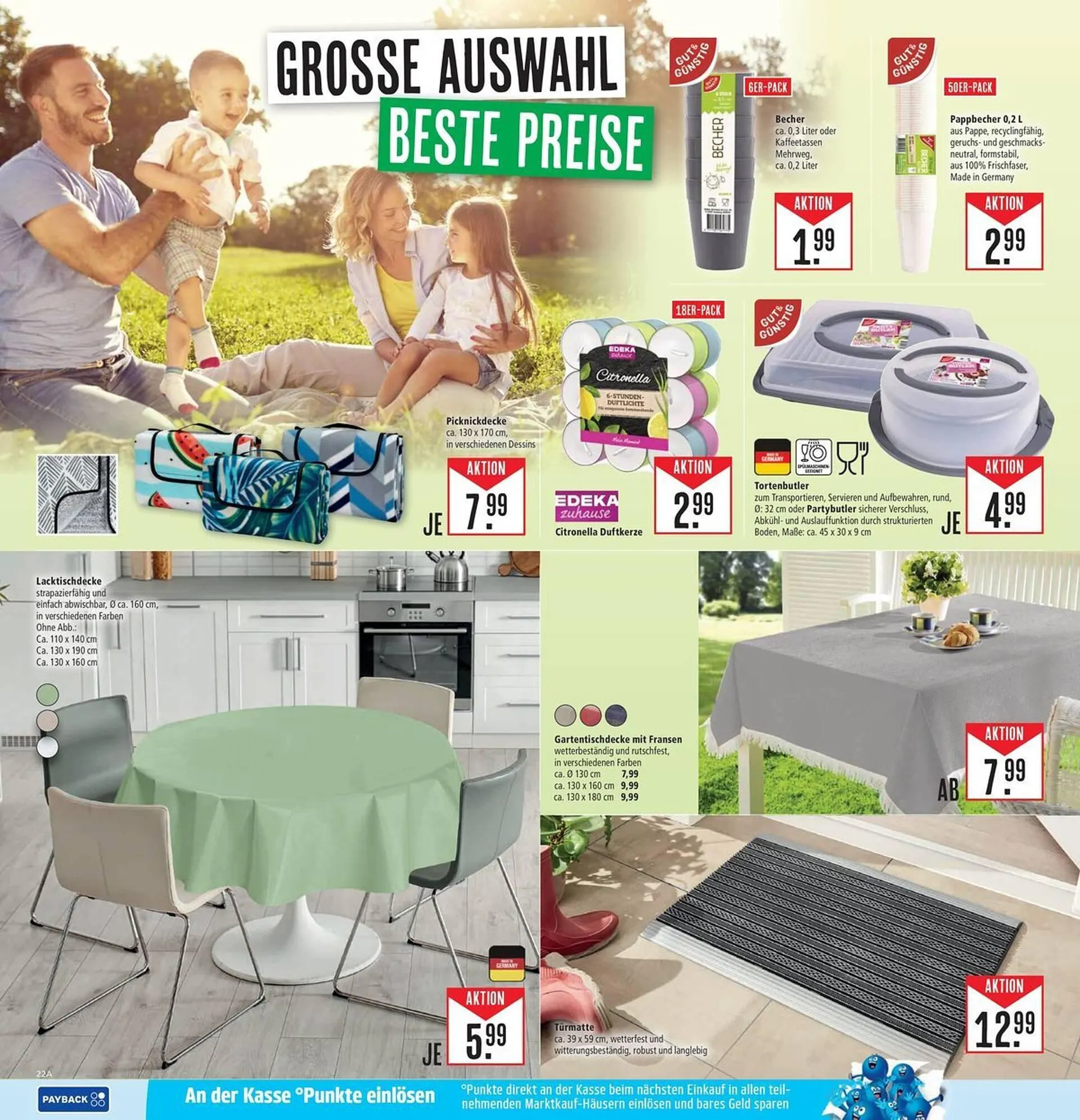 Marktkauf Prospekt von 28. April bis 3. Mai 2025 - Prospekt seite 28