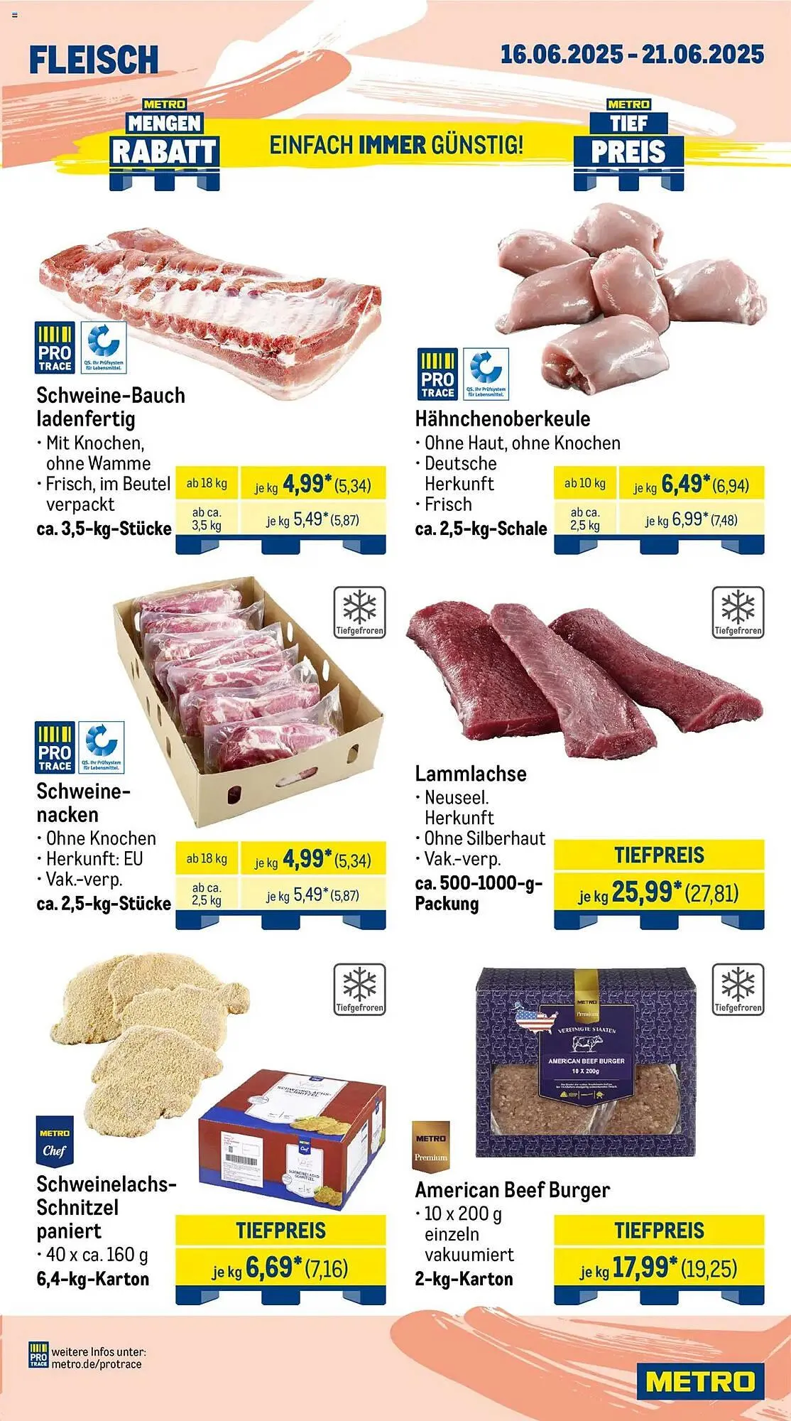 METRO Prospekt von 16. Juni bis 21. Juni 2025 - Prospekt seite 3
