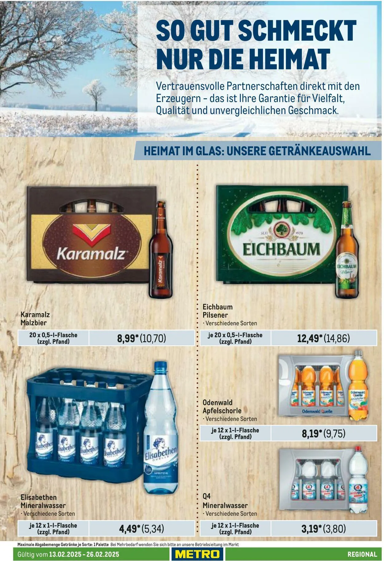 Metro Aktueller Prospekt von 8. Oktober bis 22. Oktober 2025 - Prospekt seite 95