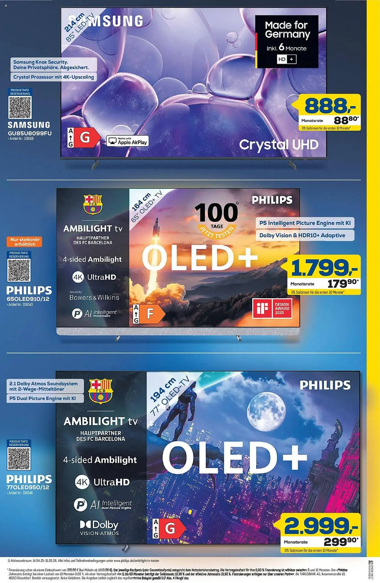 Euronics Berlet Prospekt von 12. März bis 18. März 2026 - Prospekt seite 3