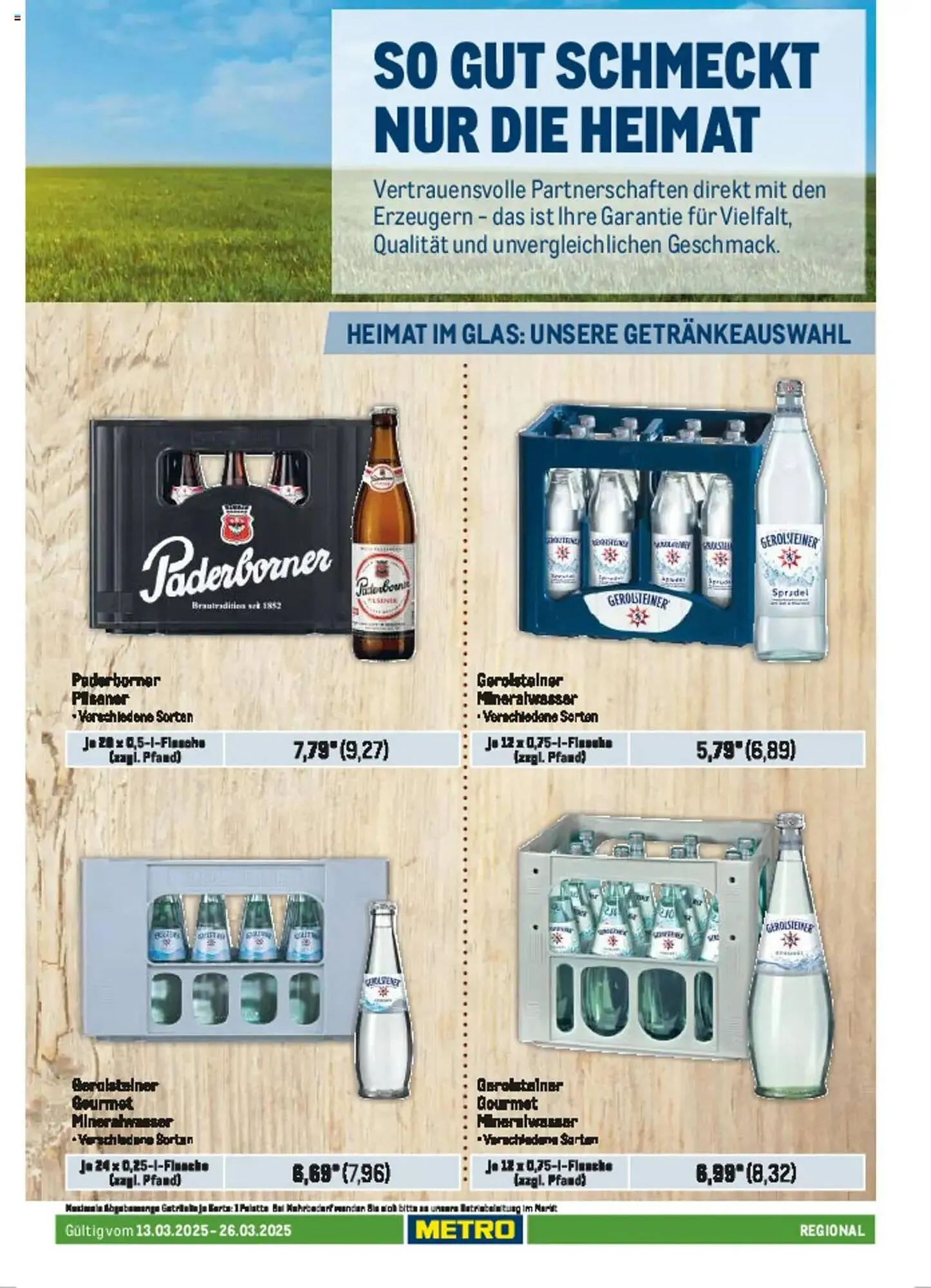 METRO Prospekt von 13. März bis 26. März 2025 - Prospekt seite 9