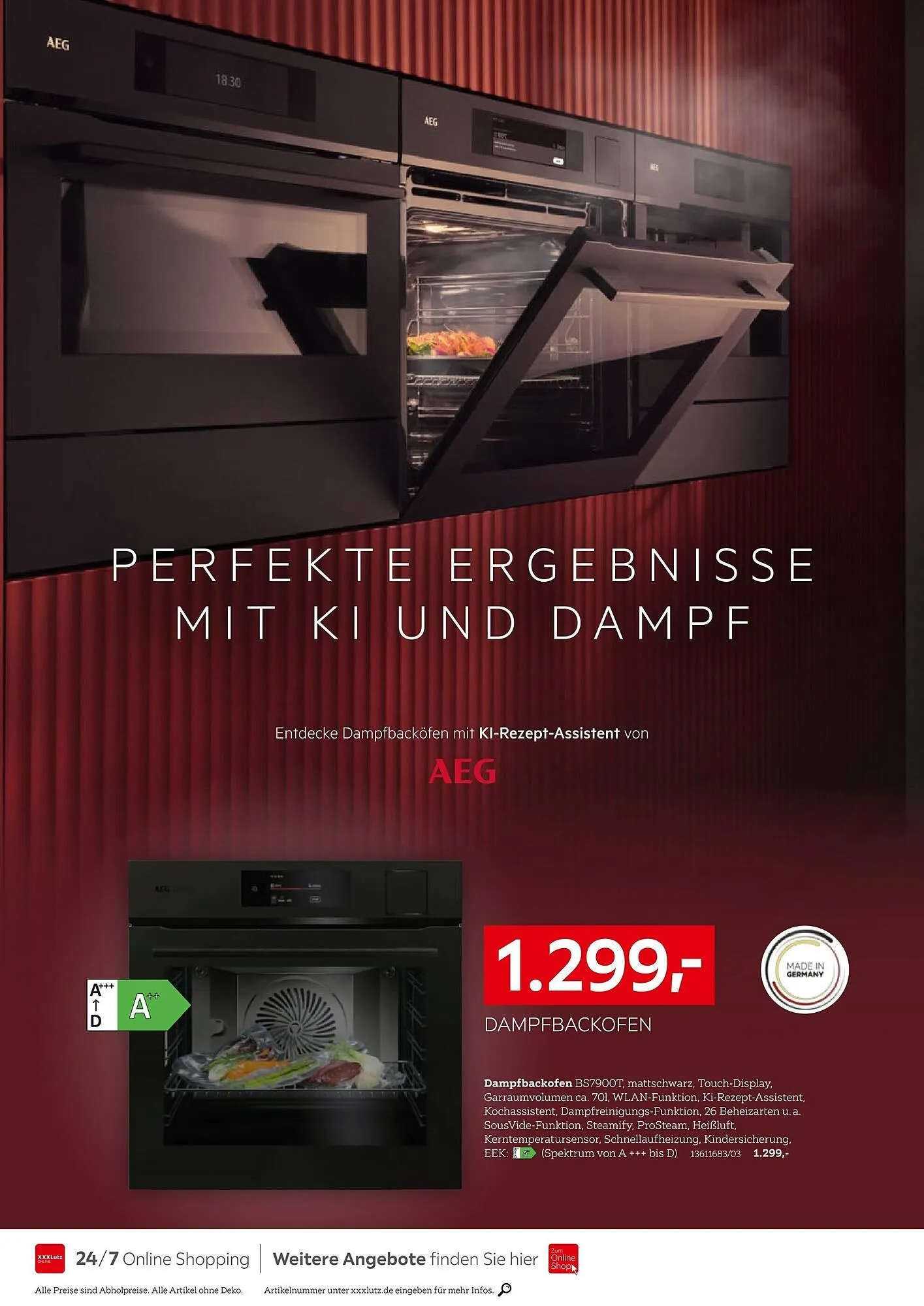 XXXLutz Prospekt von 20. April bis 3. Mai 2026 - Prospekt seite 10