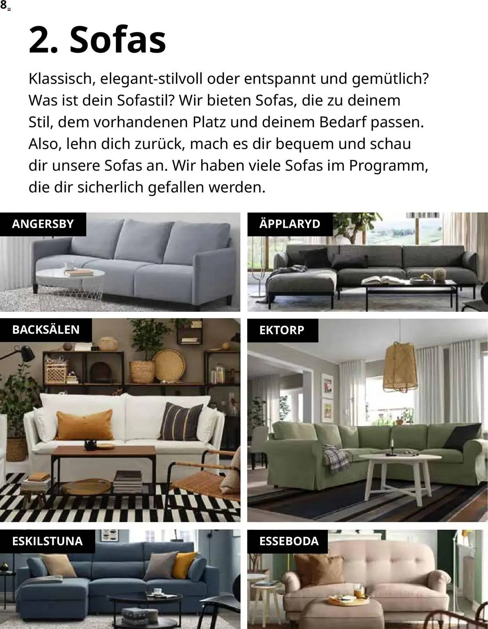 IKEA Prospekt von 2. April bis 31. Dezember 2025 - Prospekt seite 8